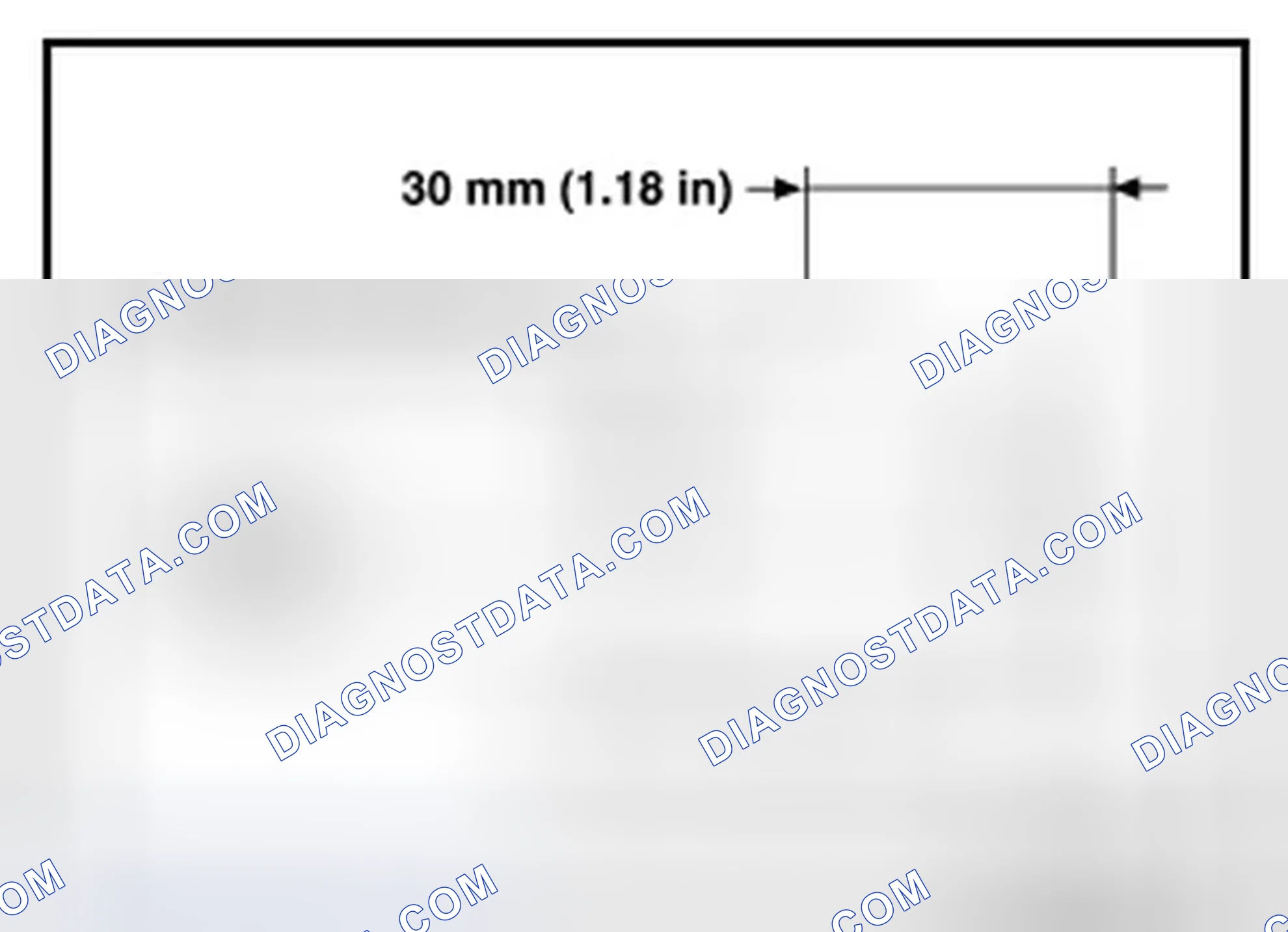 Scheme 217: LOWER CYLINDER BLOCK BOLT OUTER DIAMETER