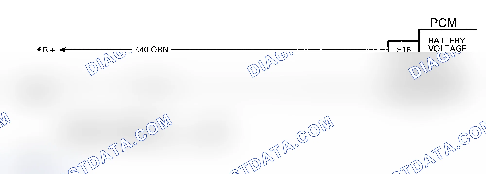 Scheme 165: Code 52/53 Schematic ("C","K" & "P" Series) System Voltage High