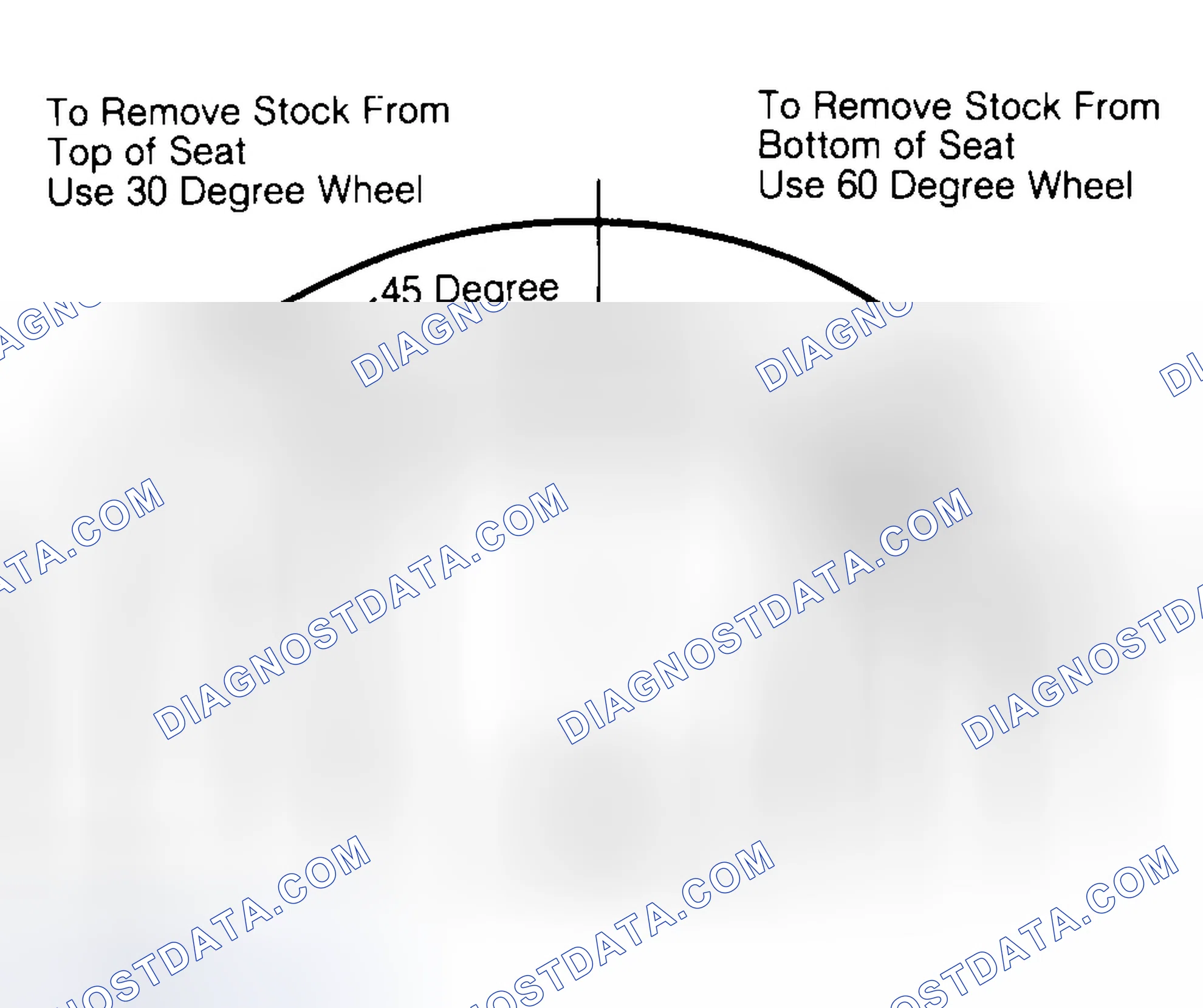 Scheme 19: Adjusting Valve Seat Width