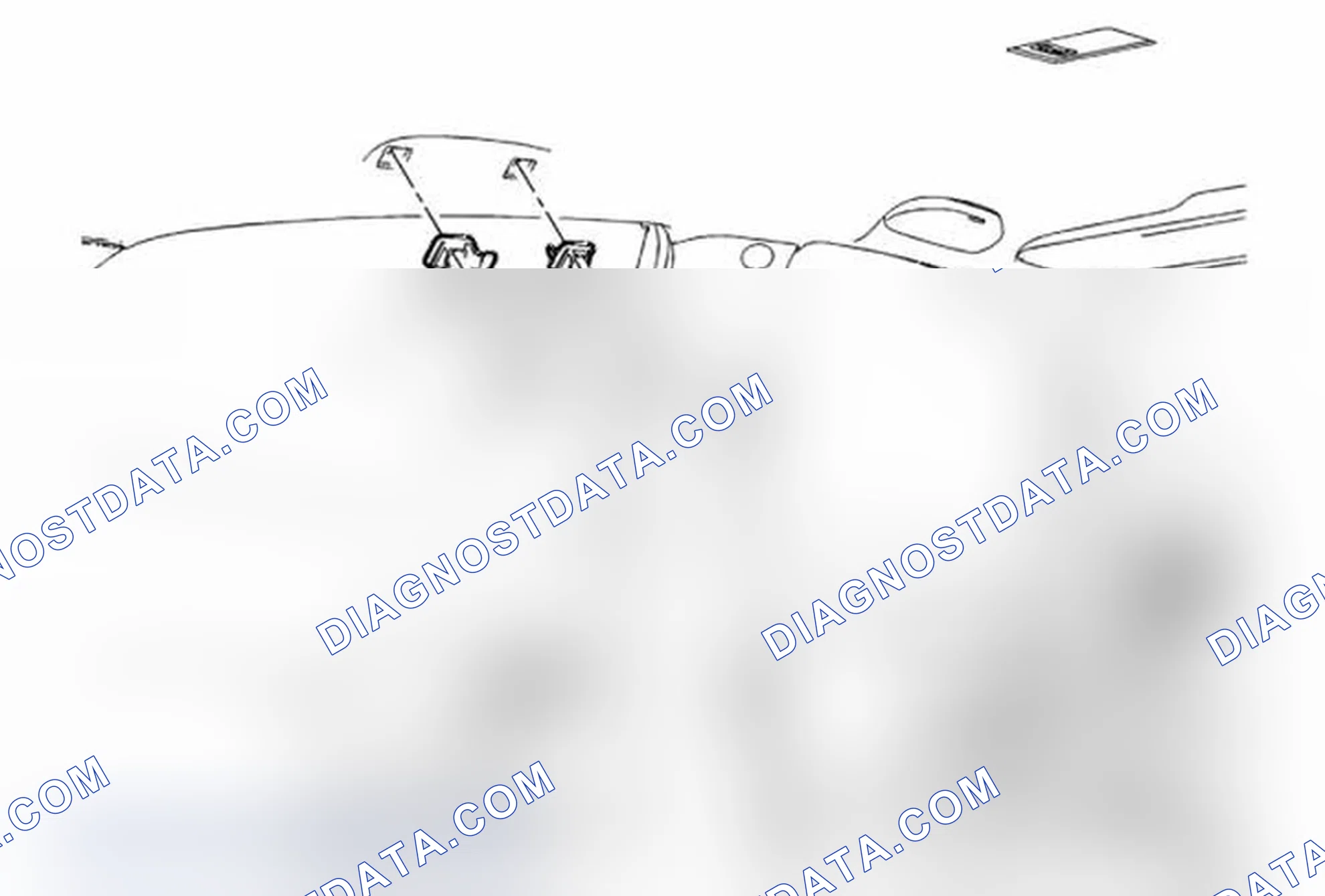 Scheme 62: Roof Rail Rear Assist Handle Replacement (Encore)