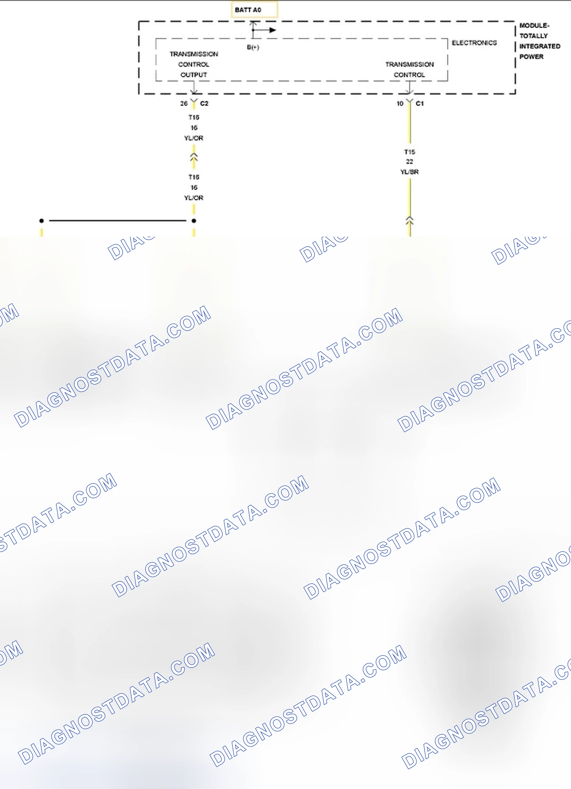 Scheme 813: P0562-BATTERY VOLTAGE LOW