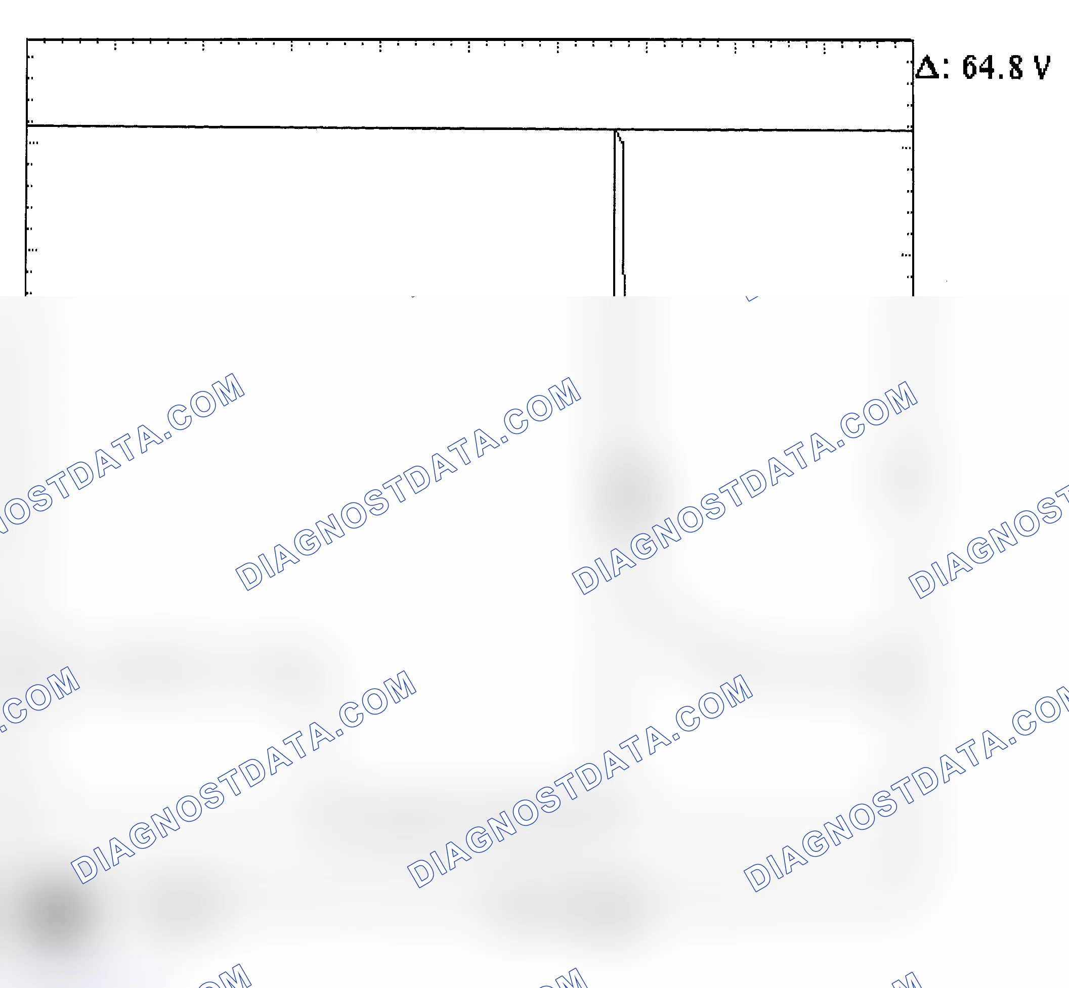 Scheme 21: Injector Bank - Known Good - Voltage Pattern