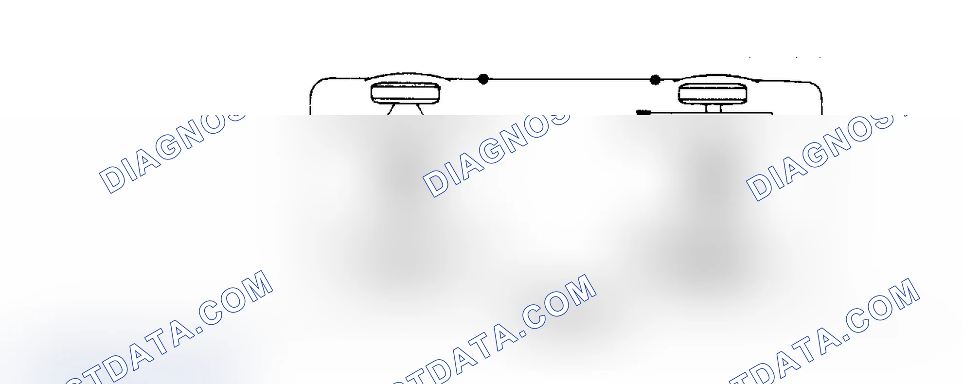 Fig. 3: Jacking & Hoisting Points (RX7 Shown; MPV Similar)
