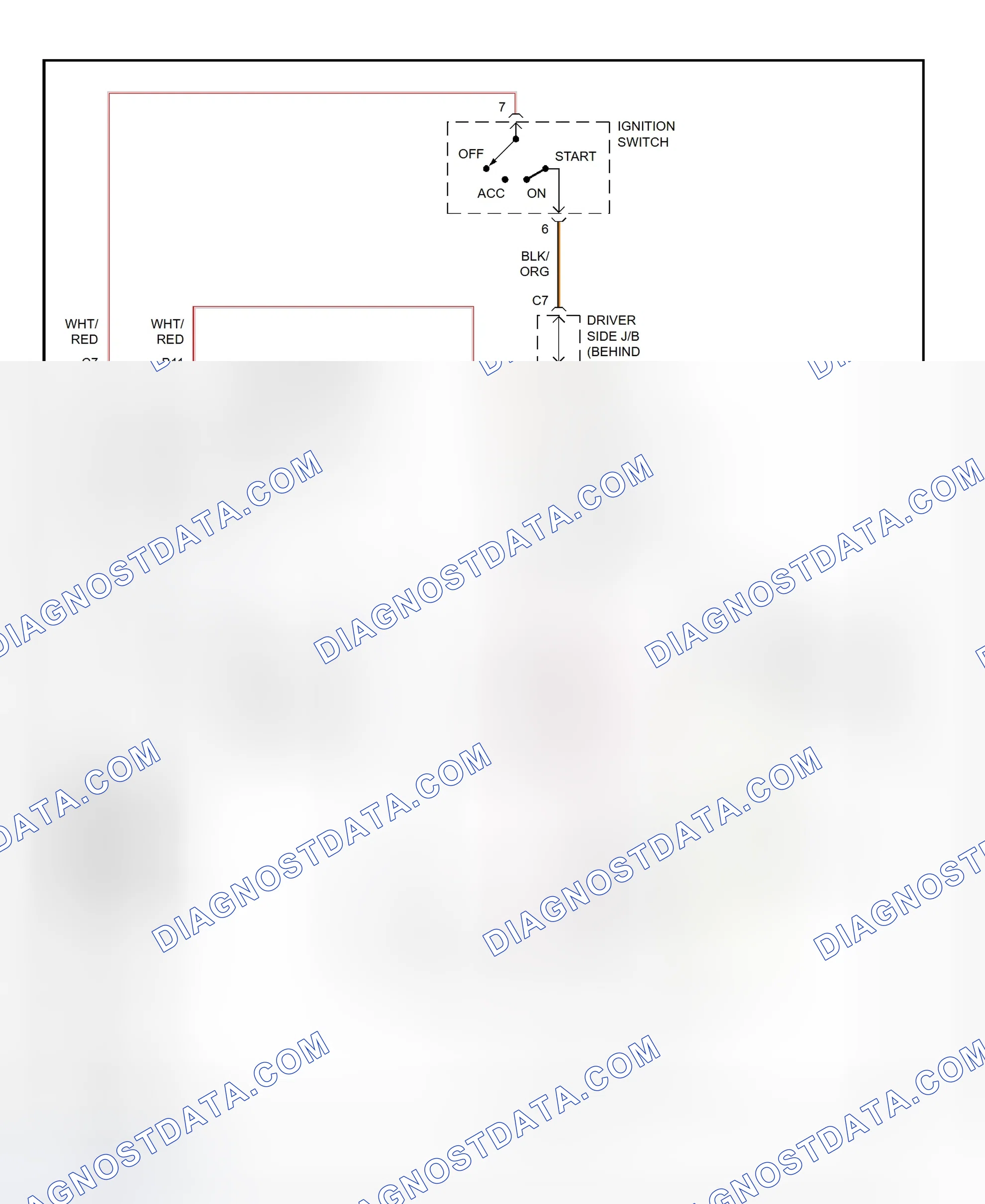 Scheme 1: Charging System Wiring Diagram (Avalon)