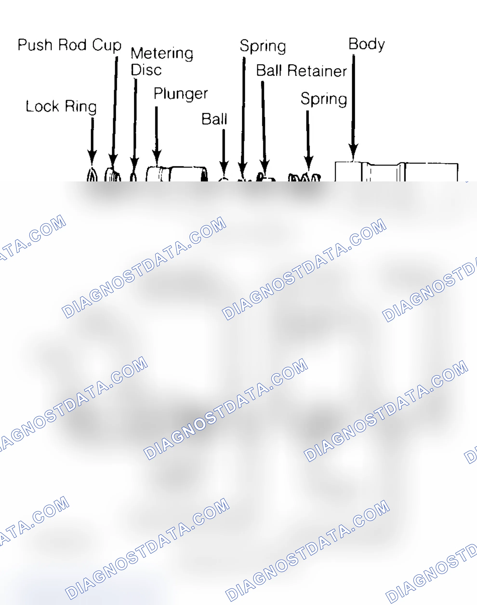 Scheme 15: Typical Hydraulic Valve Lifter Assemblies