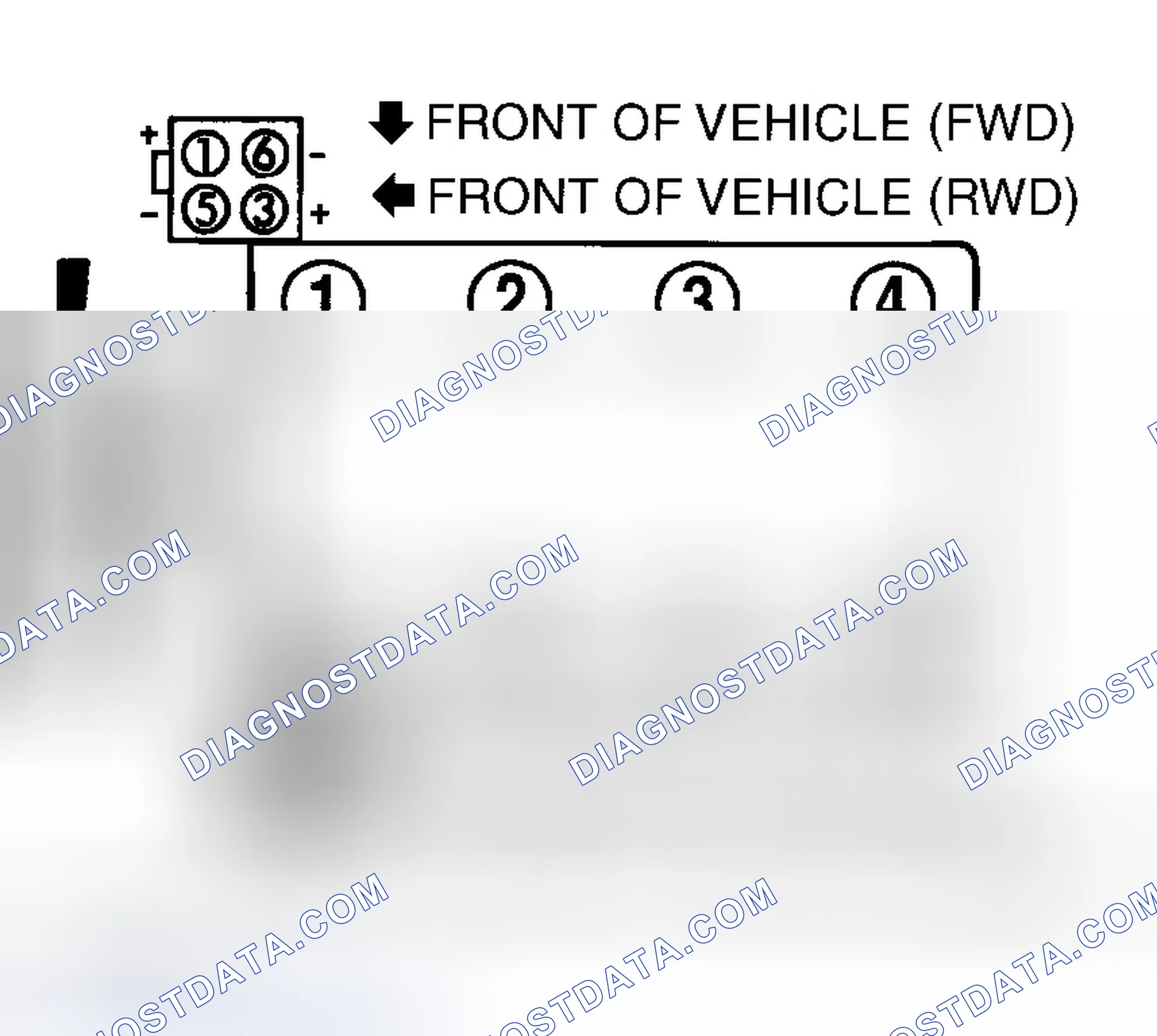 Scheme 14: Identifying Firing Order & Timing Marks (4.6L With Light-Duty Emissions)