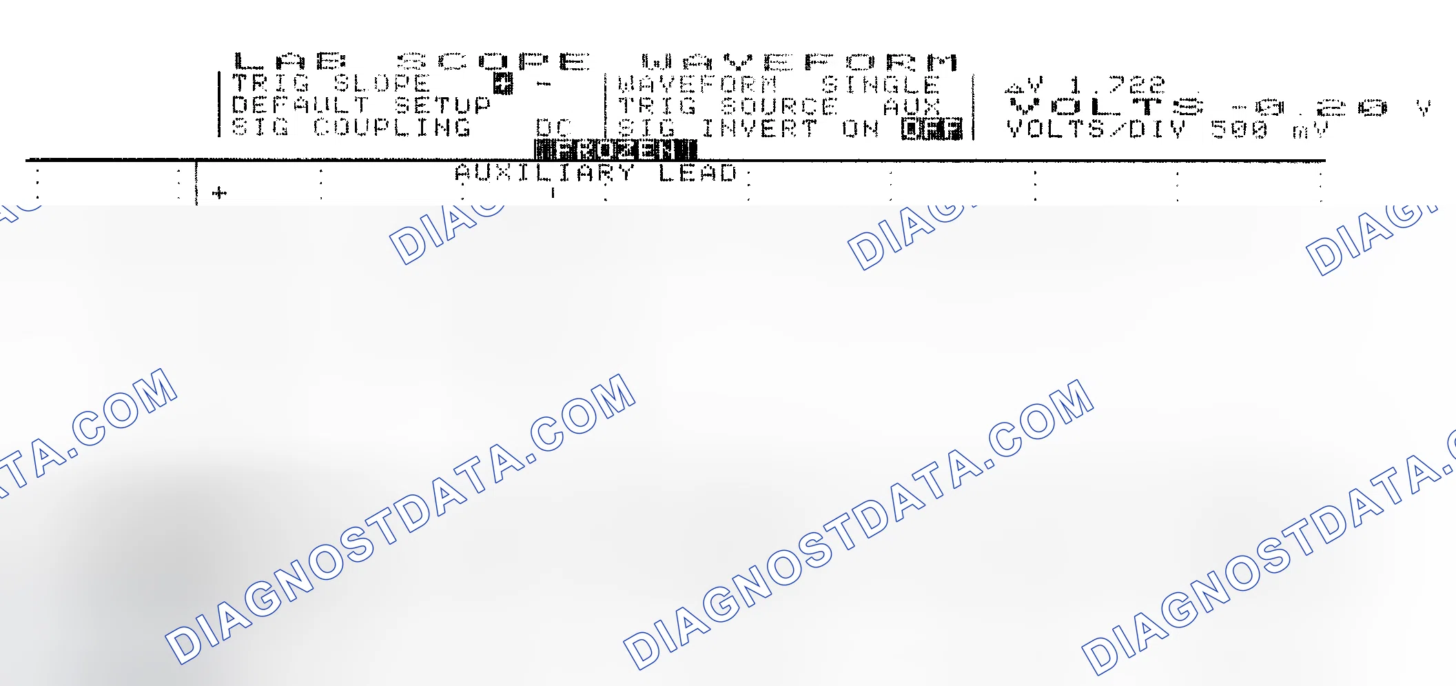 Scheme 12: Injector Even Bank w/Normal Current Flow - Current Pattern