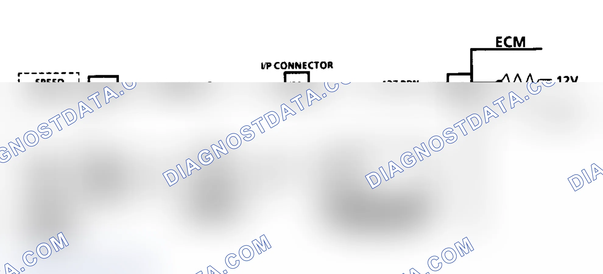 Scheme 82: CODE 24, VEHICLE SPEED SENSOR CIRCUIT - DIESEL ELECTRONIC