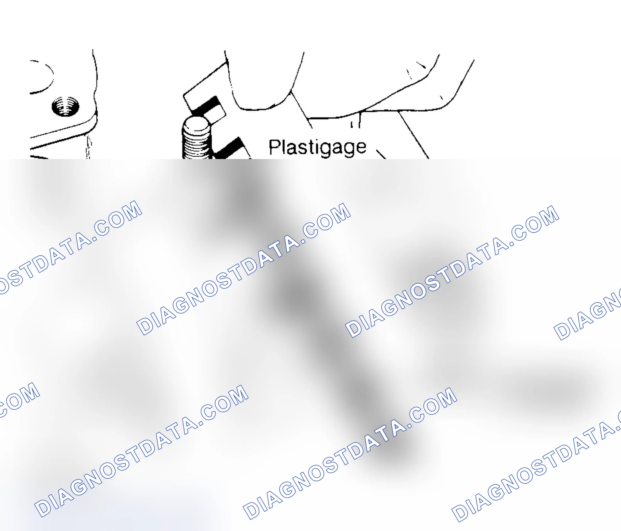 Scheme 25: Measuring Bearing Clearance
