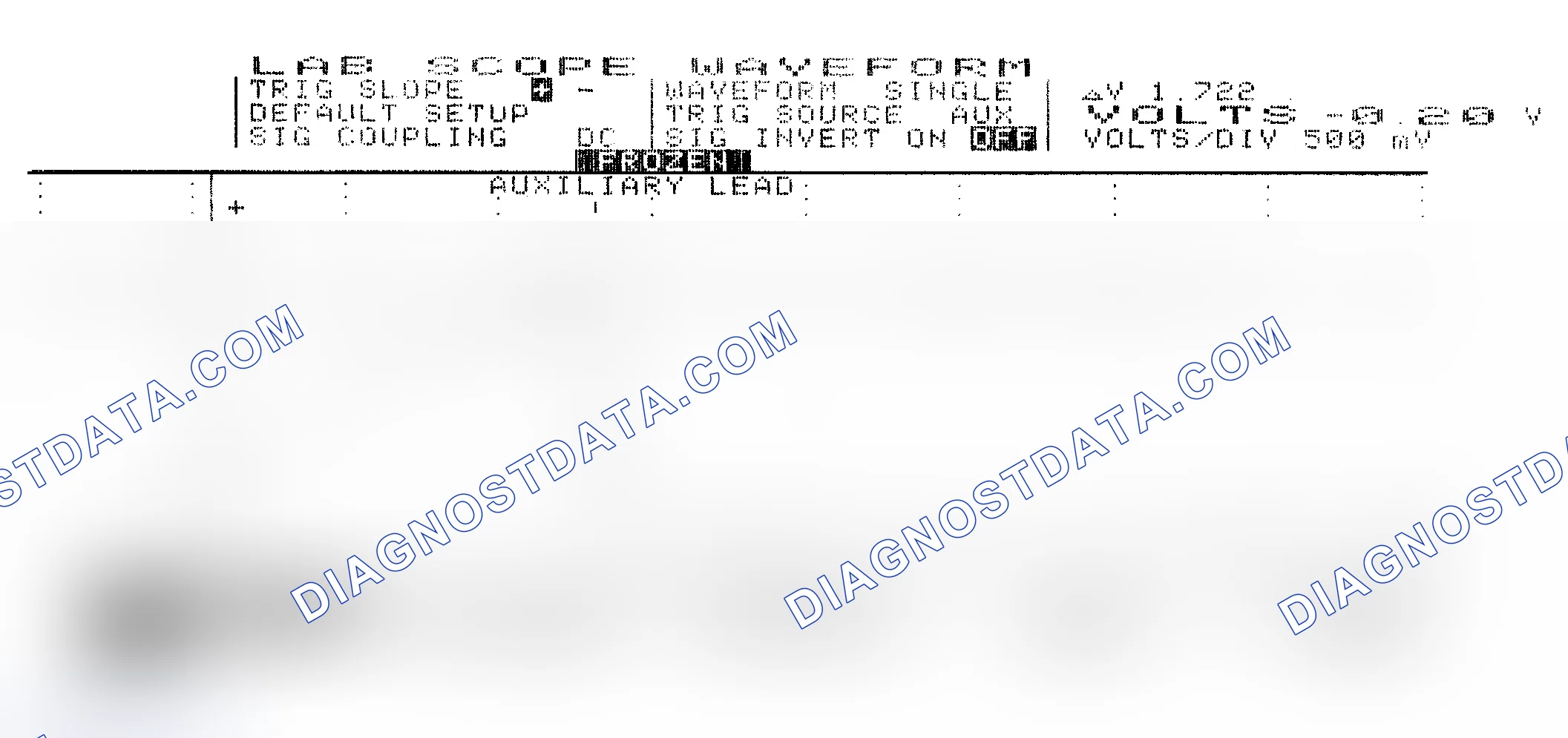 Scheme 12: Injector Even Bank w/Normal Current Flow - Current Pattern