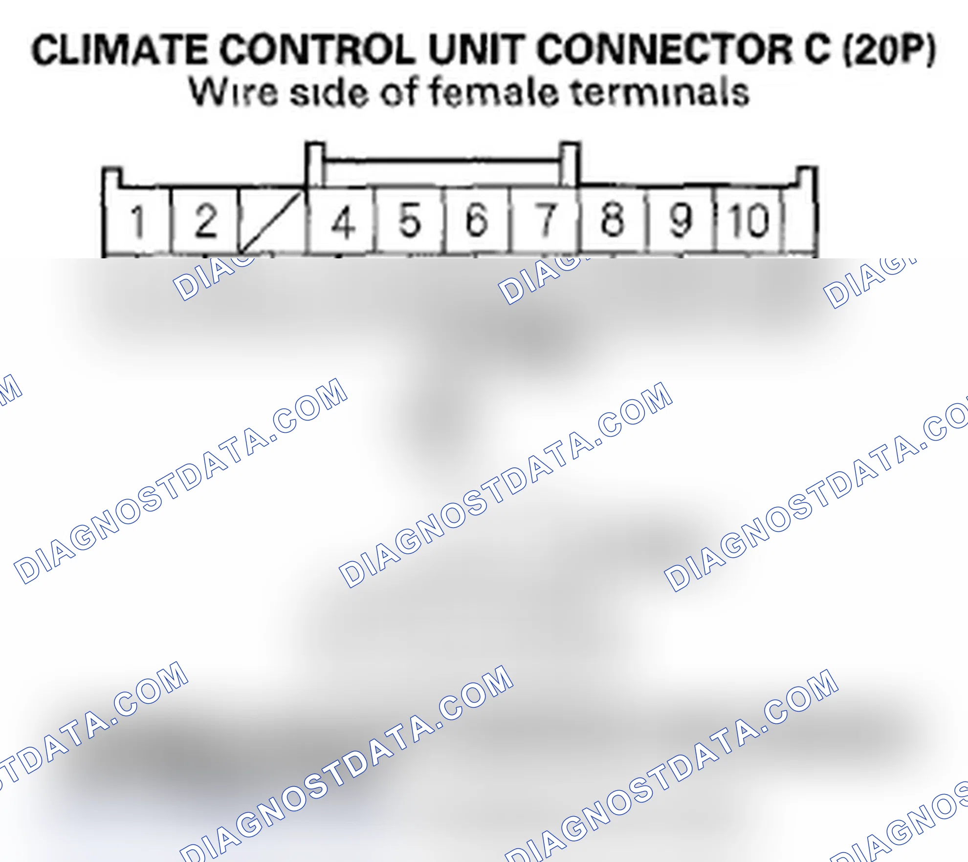 Scheme 33: DTC B1225 or DTC indicator A and AUTO: An Open in the In-car Temperature Sensor Circuit