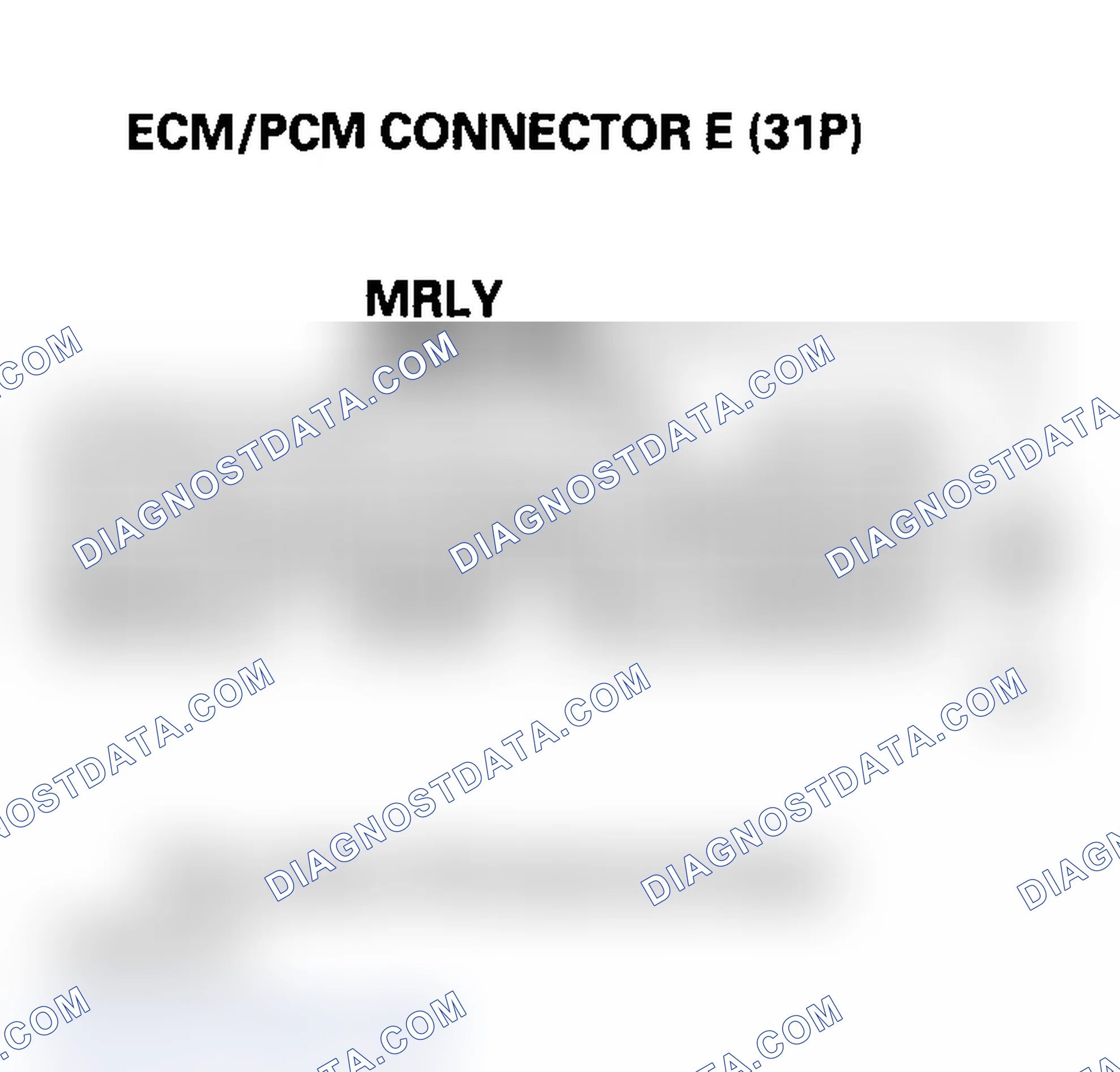 Scheme 161: DTC P0563: ECM/PCM Power Source Circuit Unexpected Voltage (2005-2006 models)