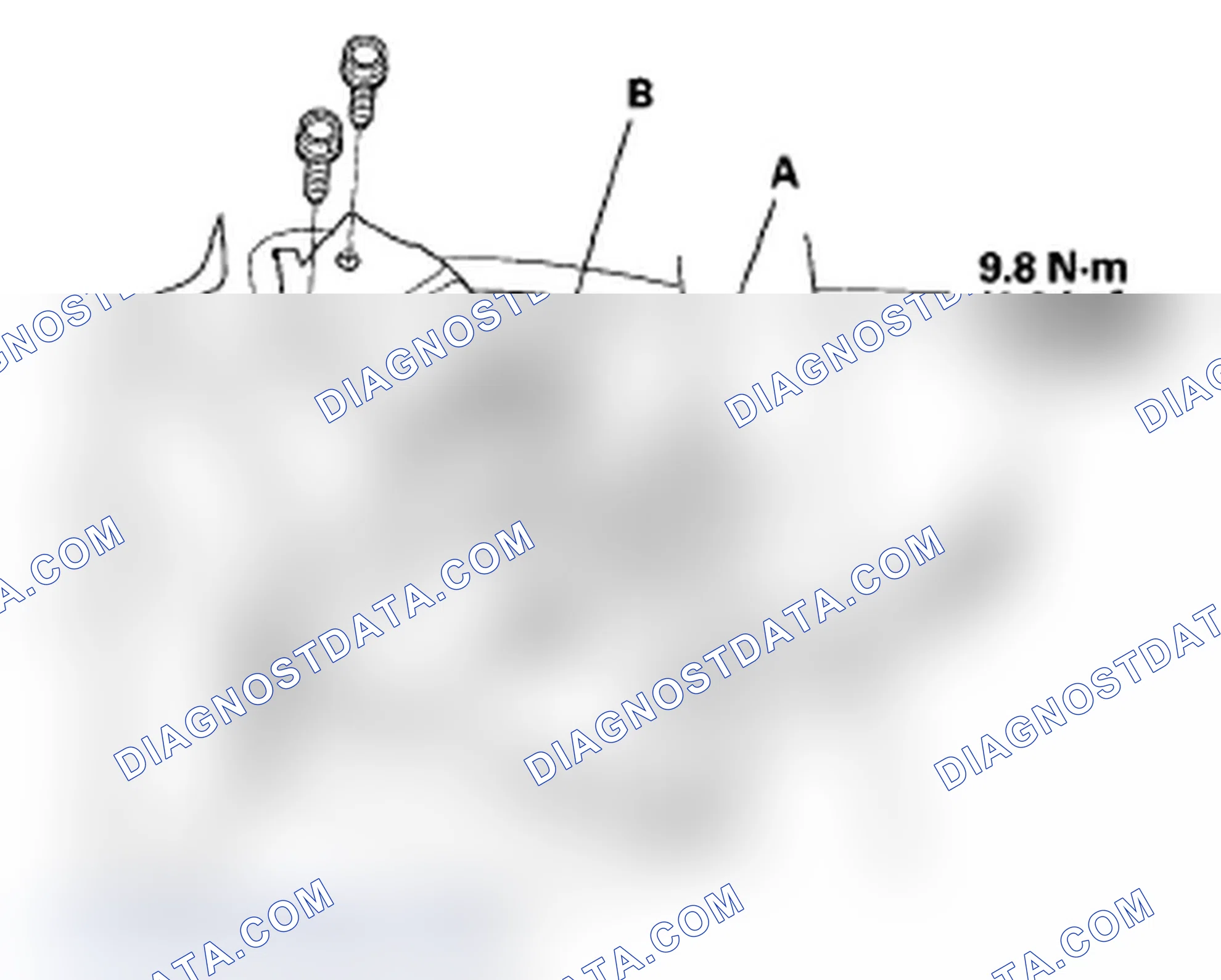 Scheme 63: Suspension Stroke Sensor Replacement