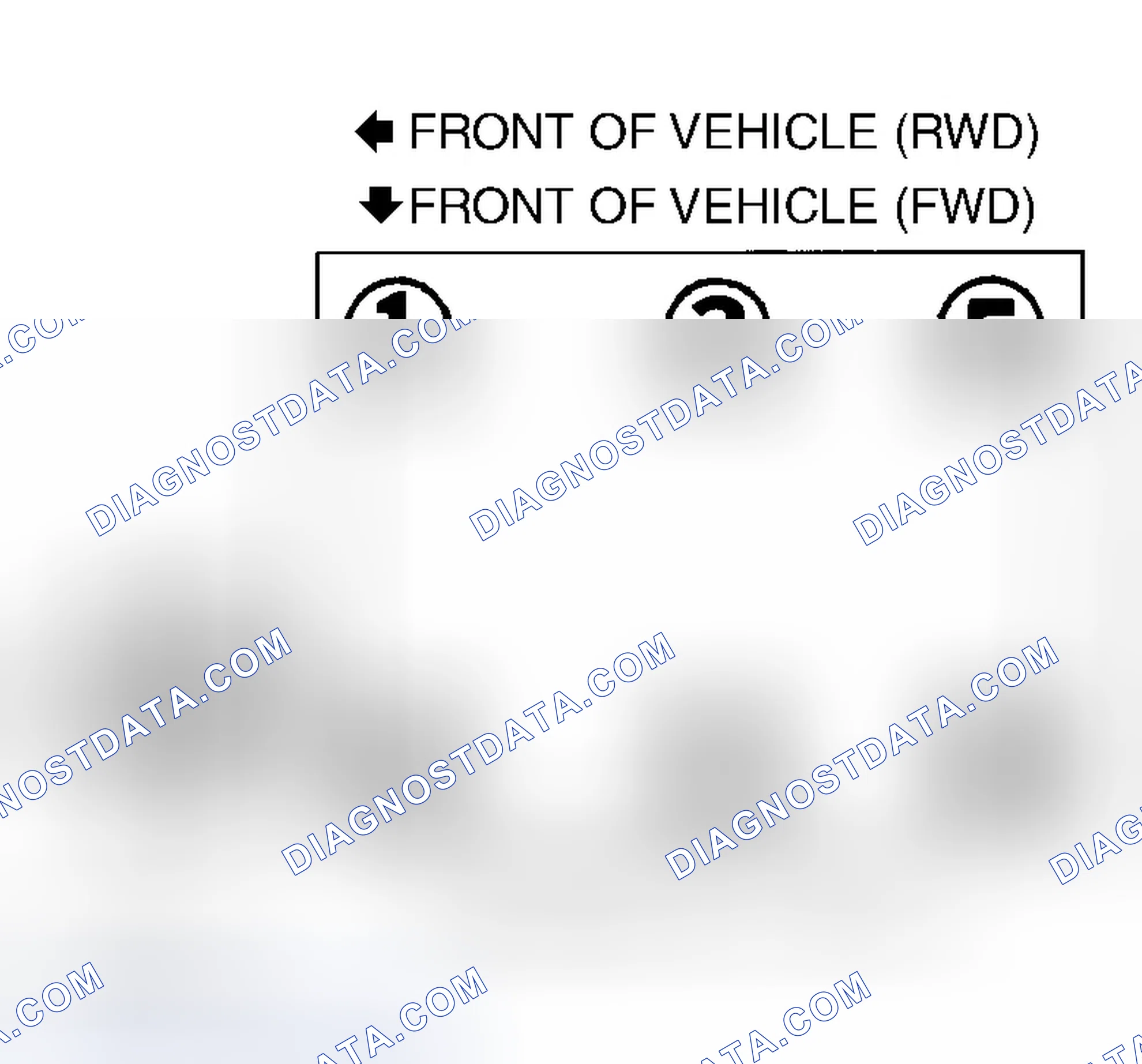 Scheme 7: Firing Order & Distributor Rotation (3.3L Quest)