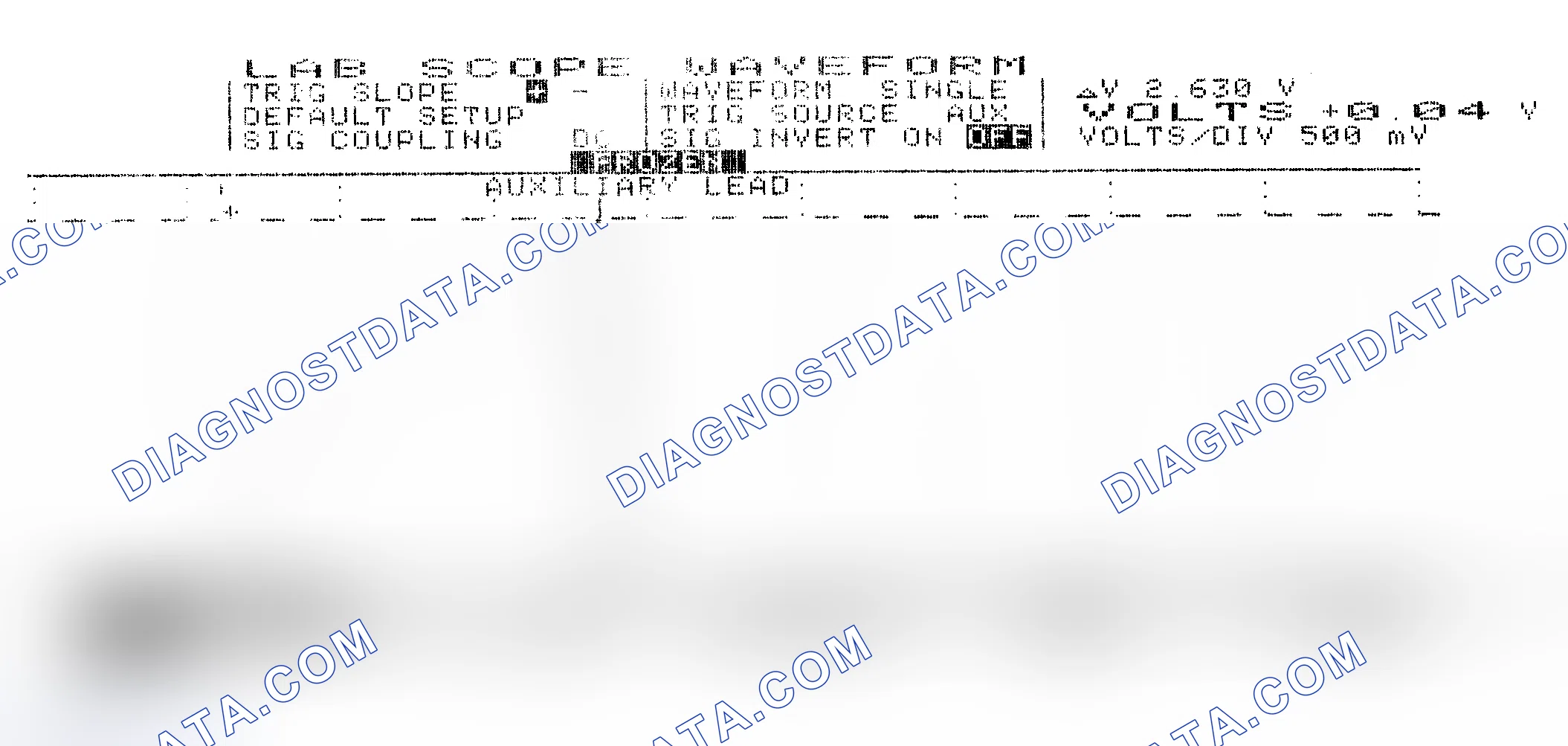 Scheme 11: Injector Odd Bank w/Normal Current Flow - Current Pattern