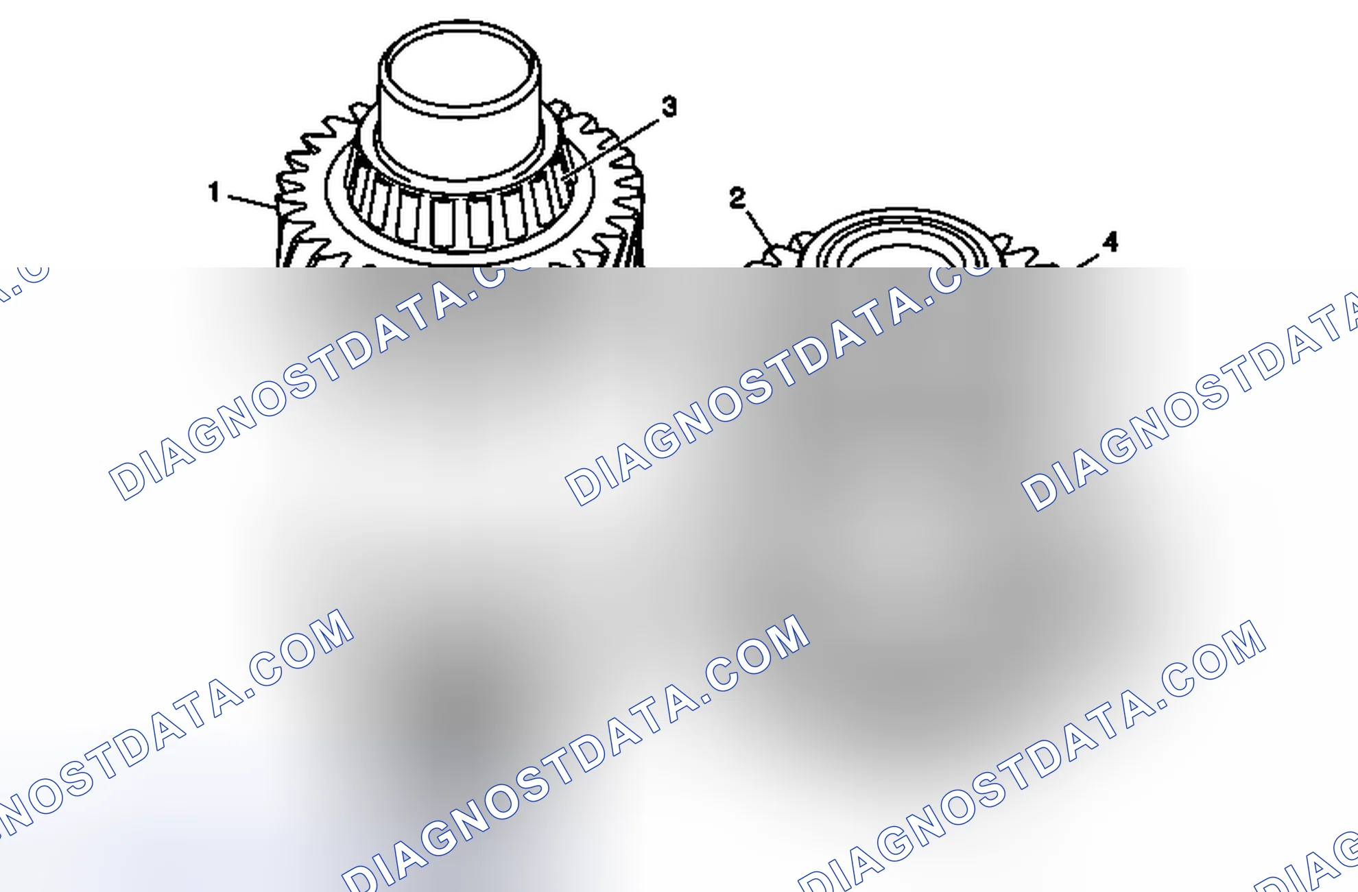 Scheme 21: Input Shaft and Rear Output Drive Shaft Cleaning and Inspection