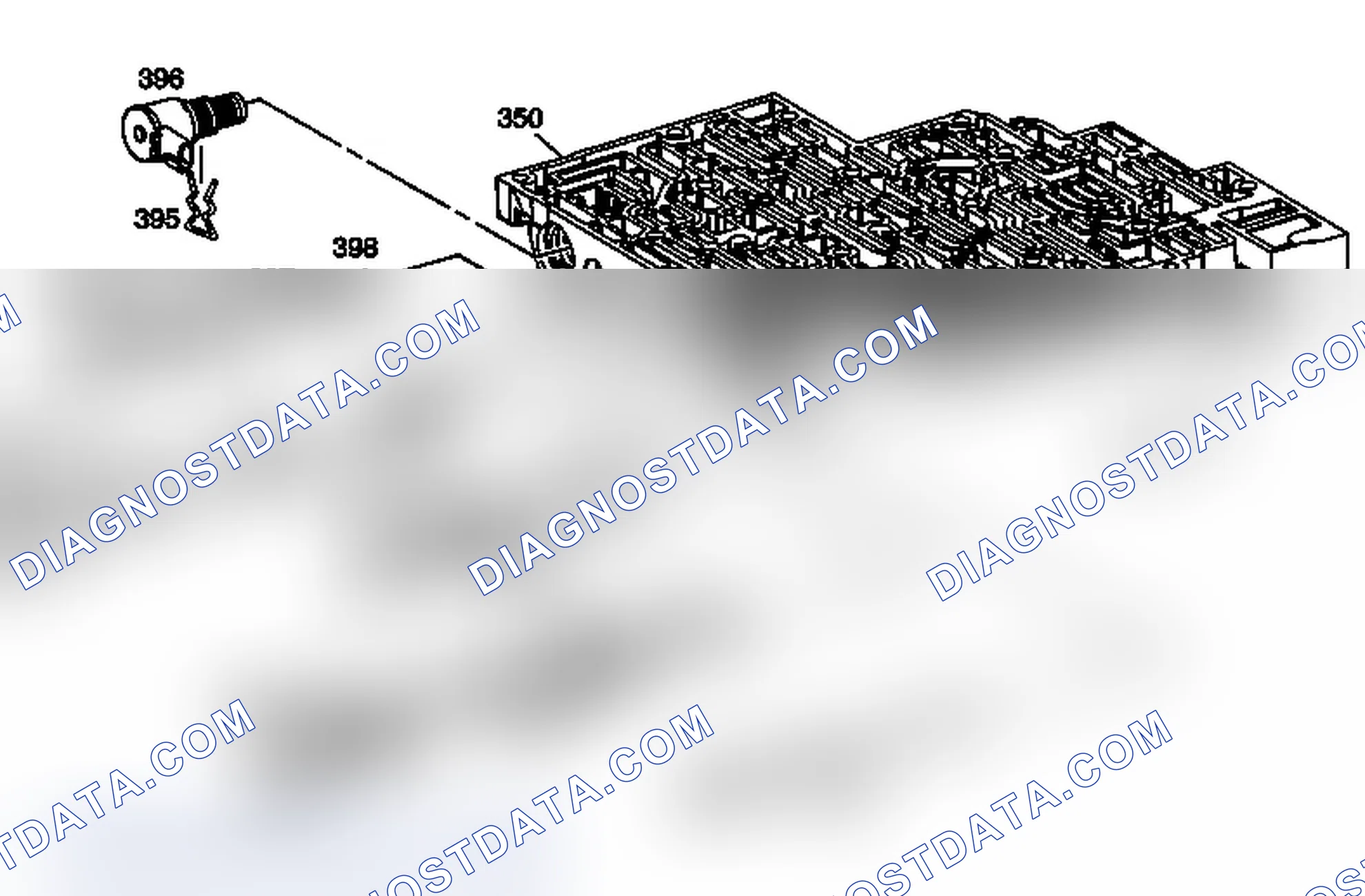 Scheme 172: Control Valve Body Assembly (2 of 2)