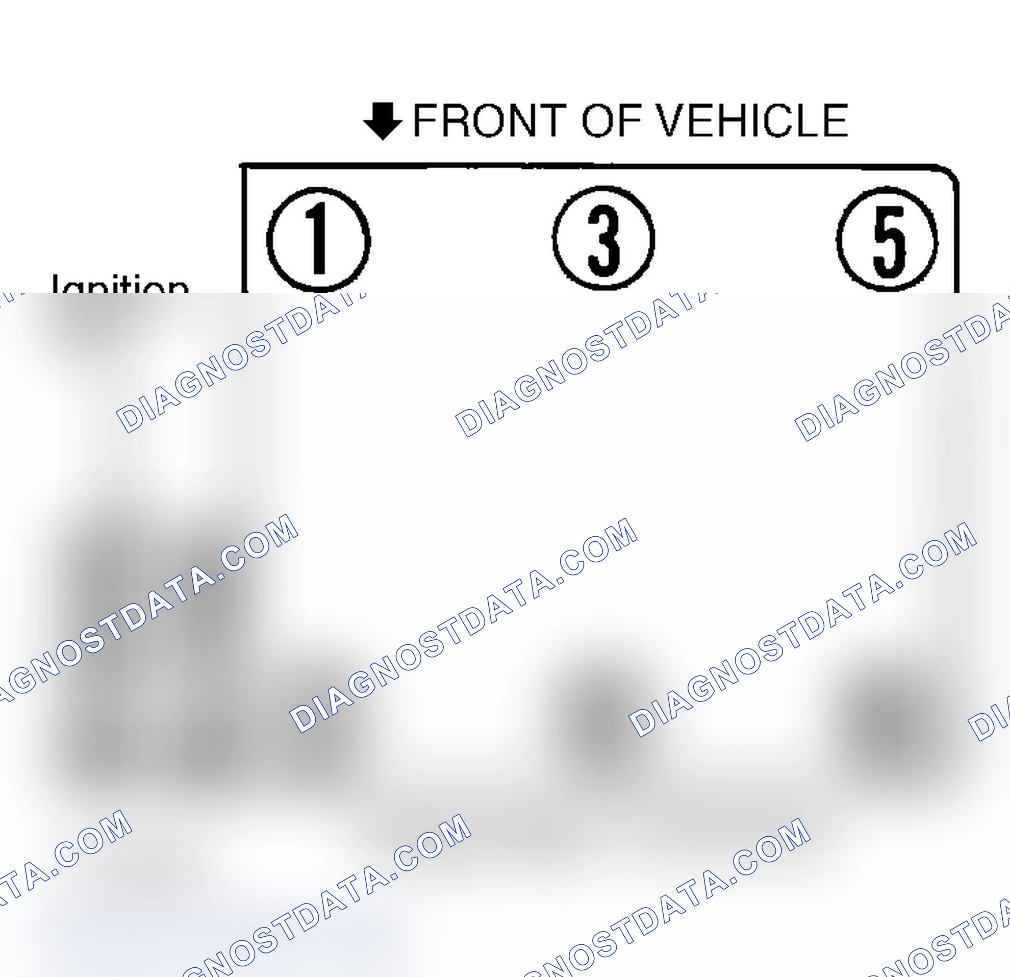Scheme 6: Firing Order (3.3L & 3.8L)