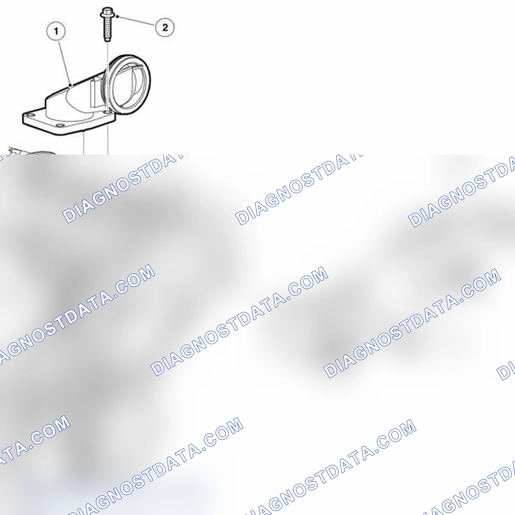 Scheme 204: THERMOSTAT HOUSING