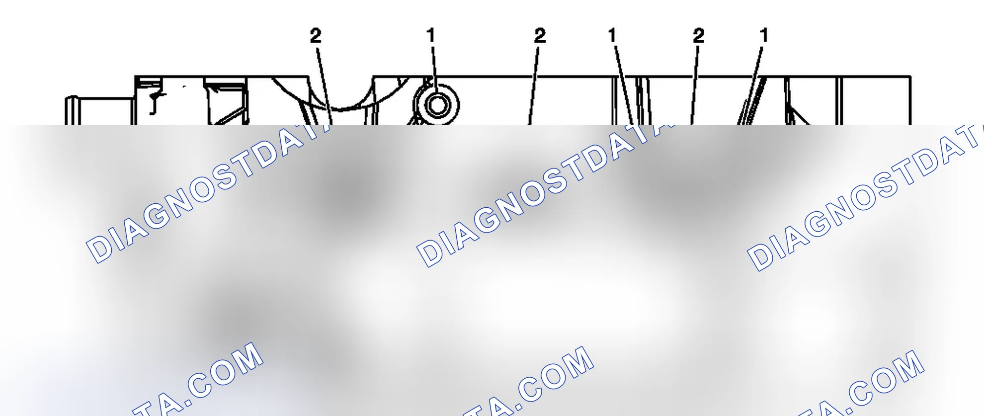 Scheme 30: Cylinder Head - Back View