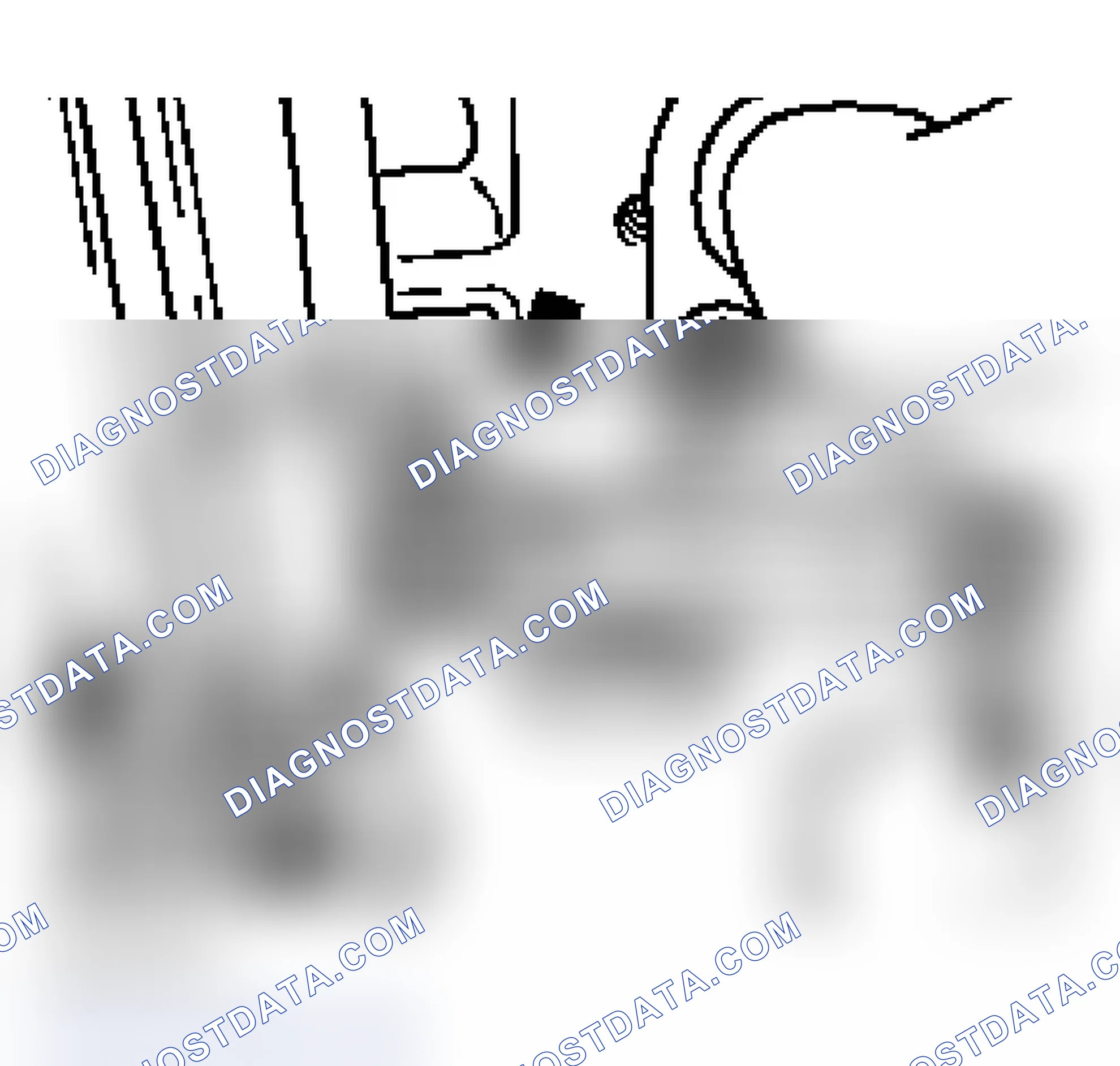 Scheme 1: Identifying Engine Code Letters And Serial Number Stamped On Left Side Of Cylinder Block