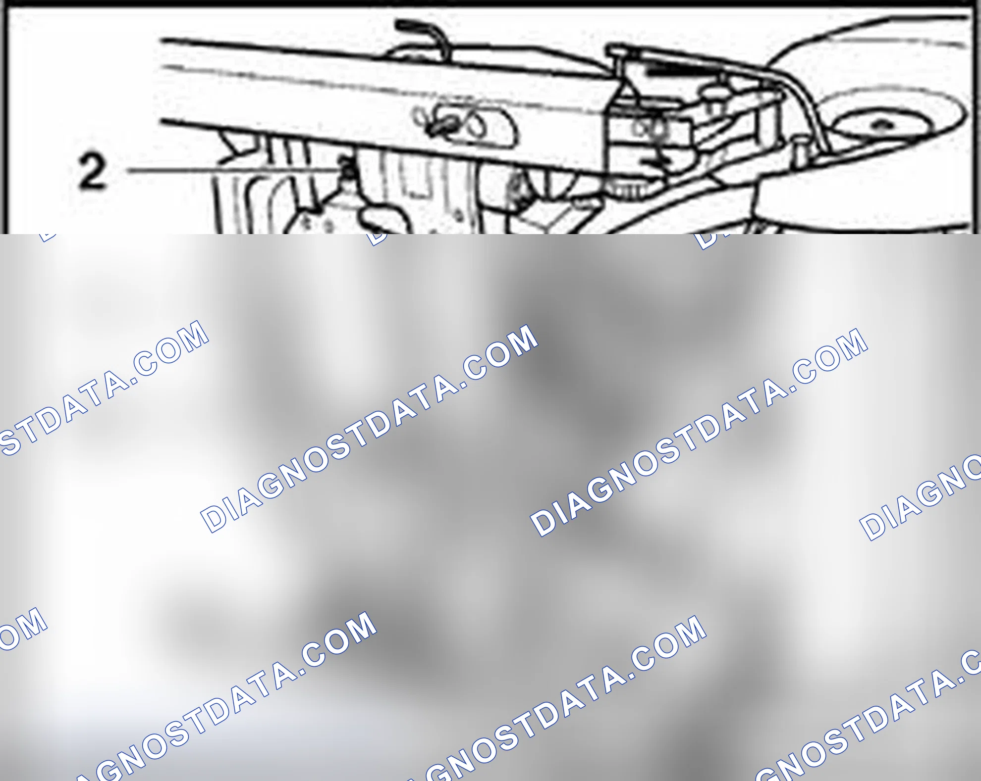 Scheme 267: Control unit, removing and installing