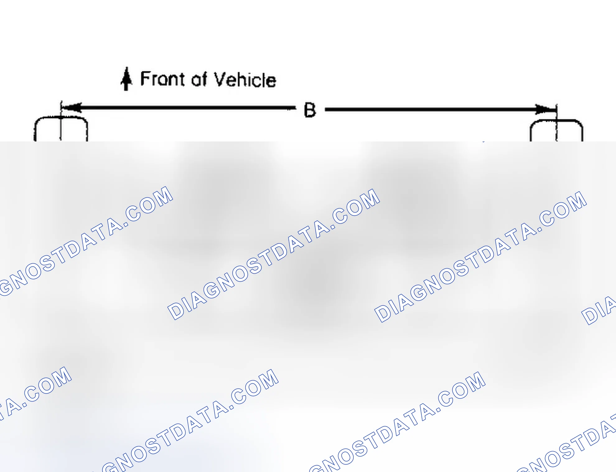 Scheme 2: Adjusting Tie Rod Sleeves (Top View)