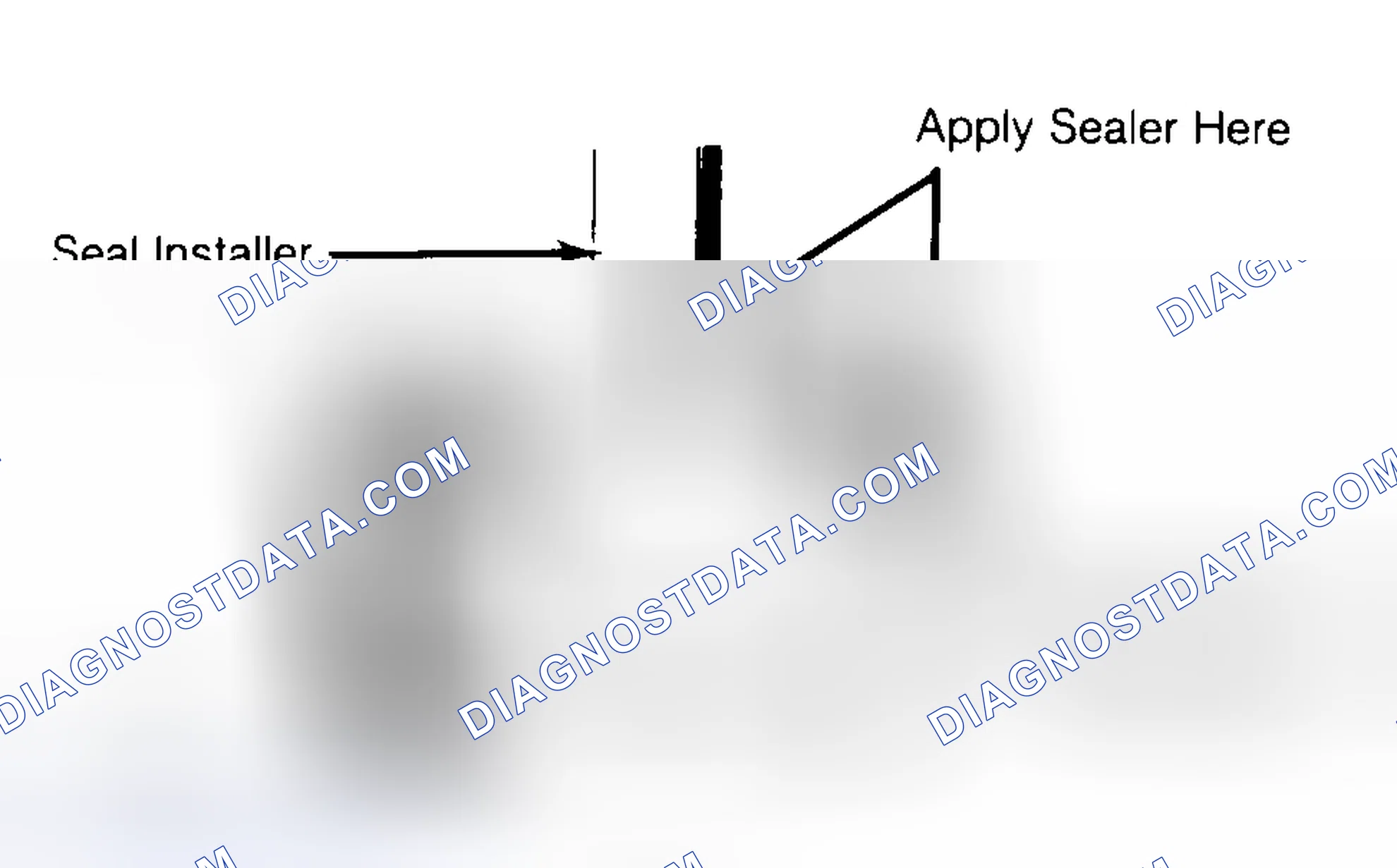 Scheme 30: Installing Typical Rope Seal