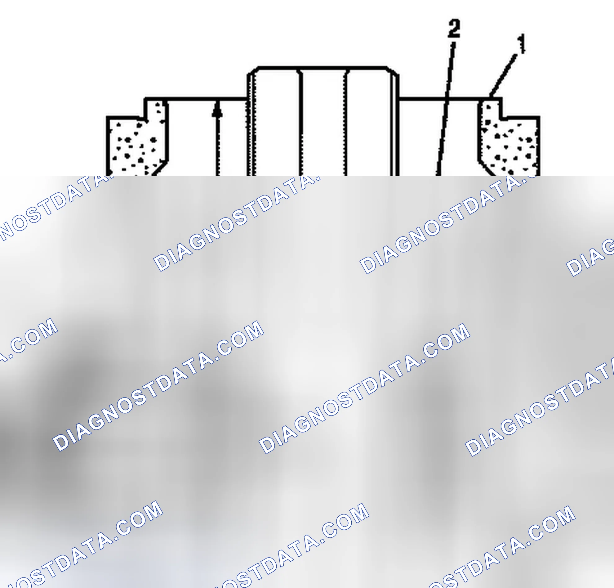 Scheme 792: Low and Reverse Clutch Housing Selective Spacer Measurement - 2WD