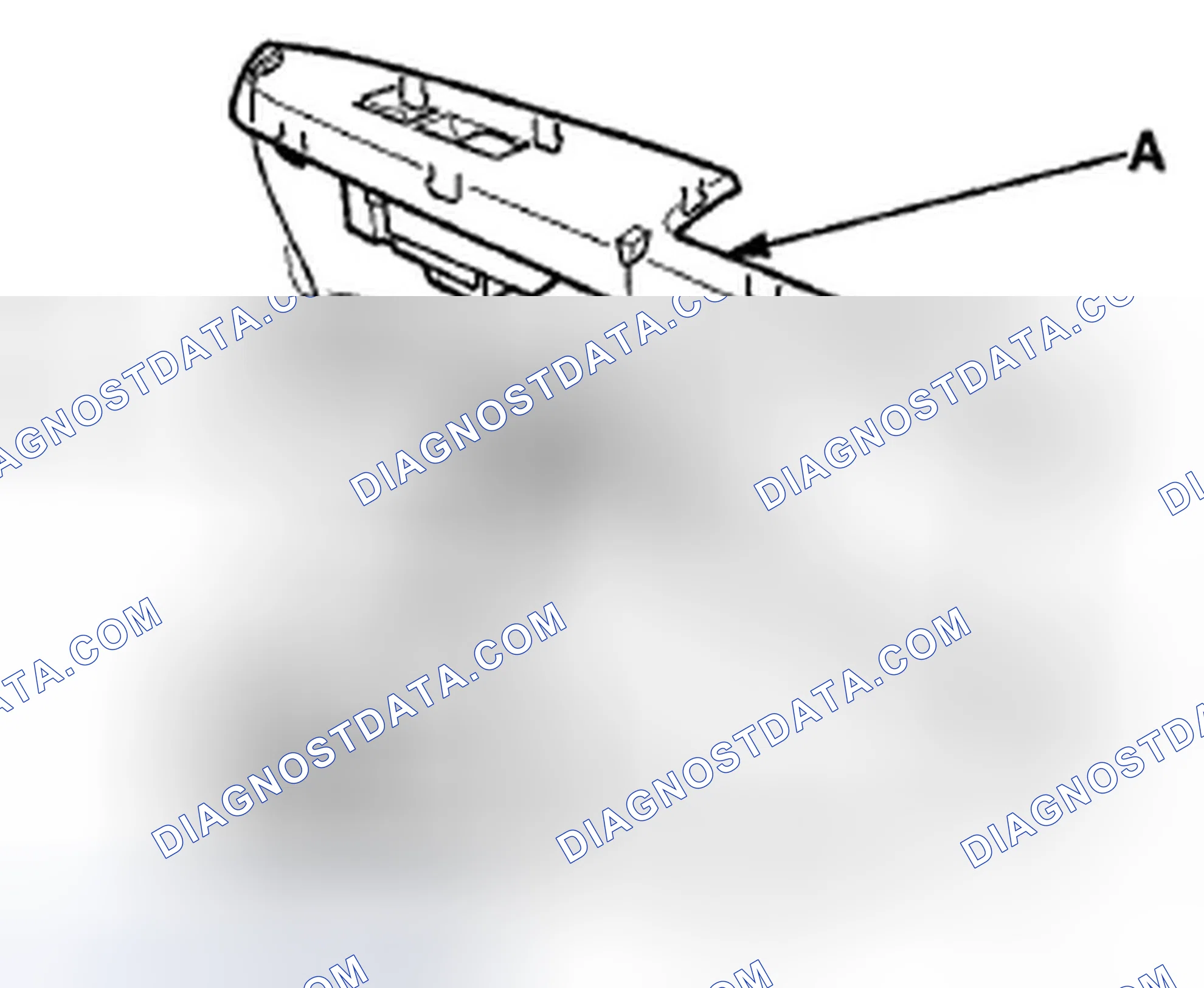 Scheme 64: Front Passenger's Power Window Switch Replacement
