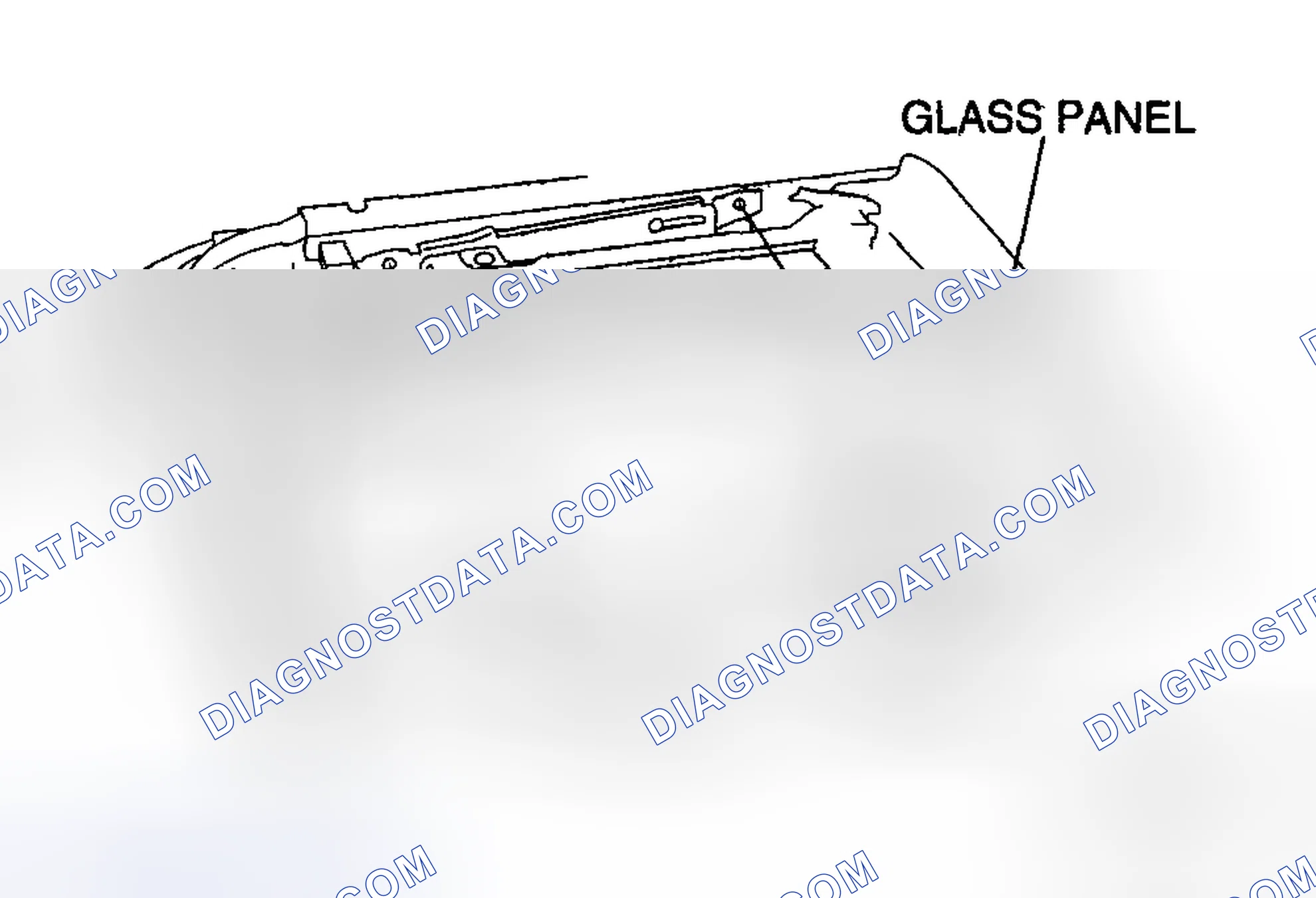 Scheme 3: GLASS PANEL REMOVAL/INSTALLATION
