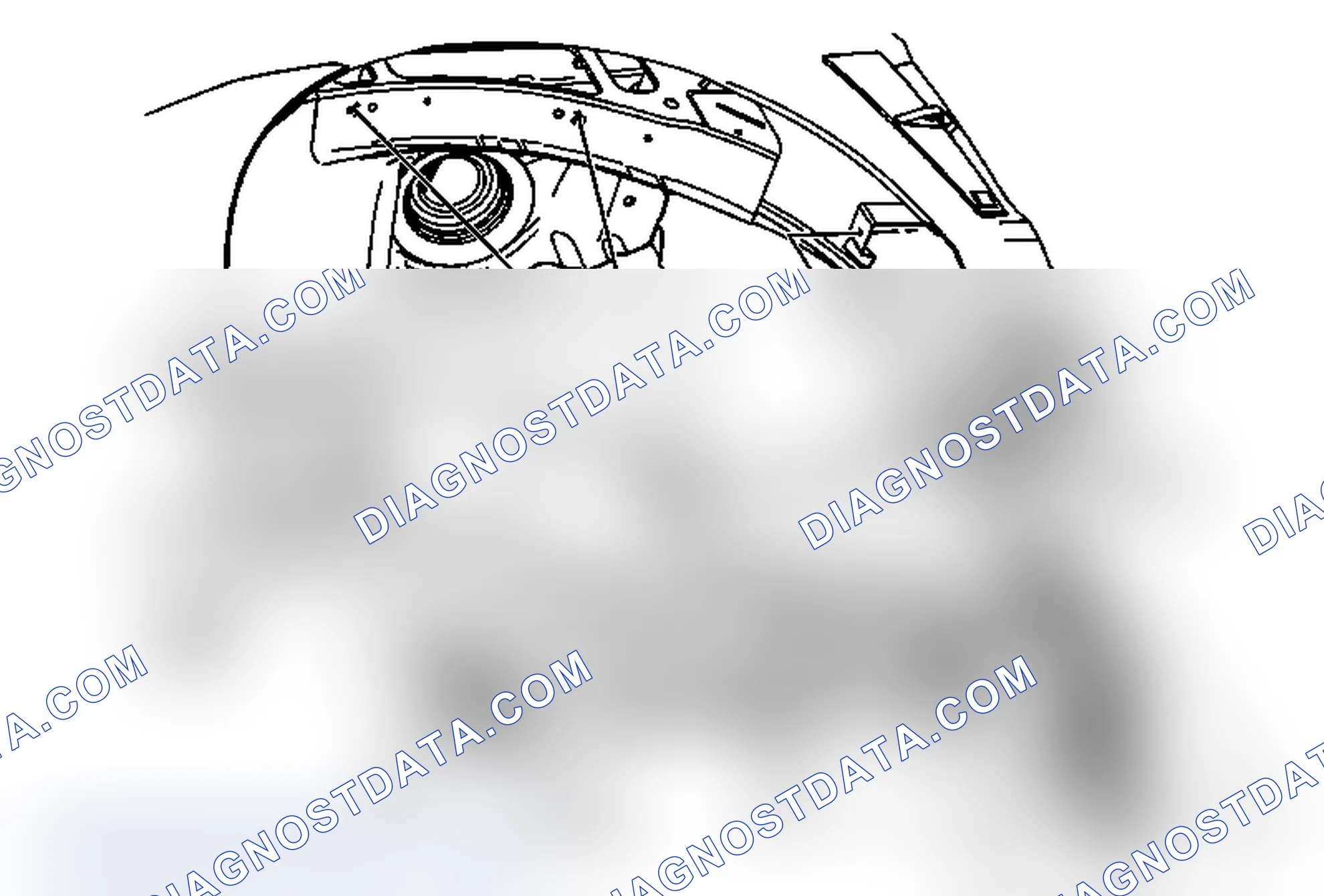 Scheme 11: Windshield Washer Solvent Container Replacement