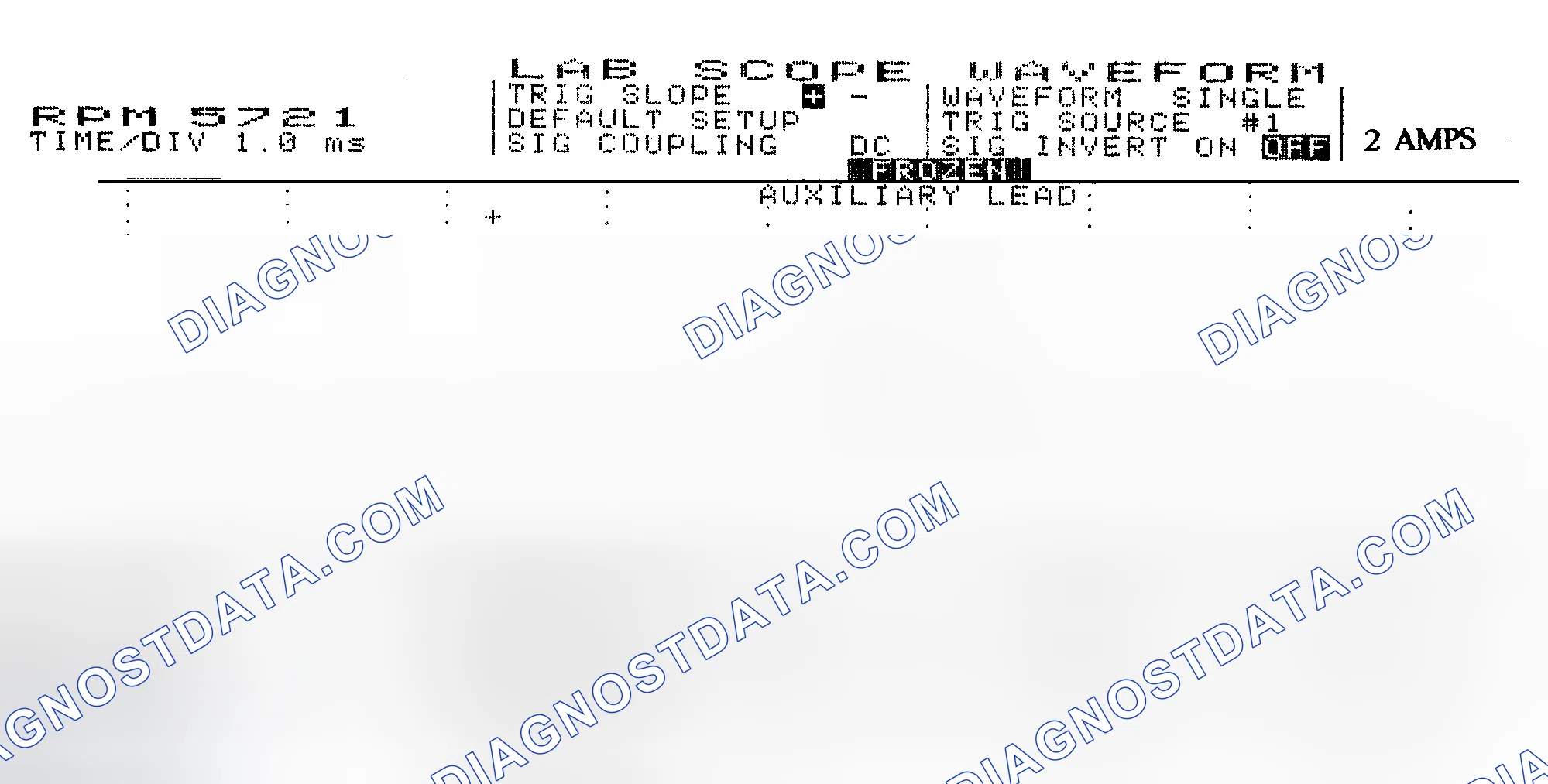 Scheme 18: Single Injector w/Normal Current Flow - Current Pattern