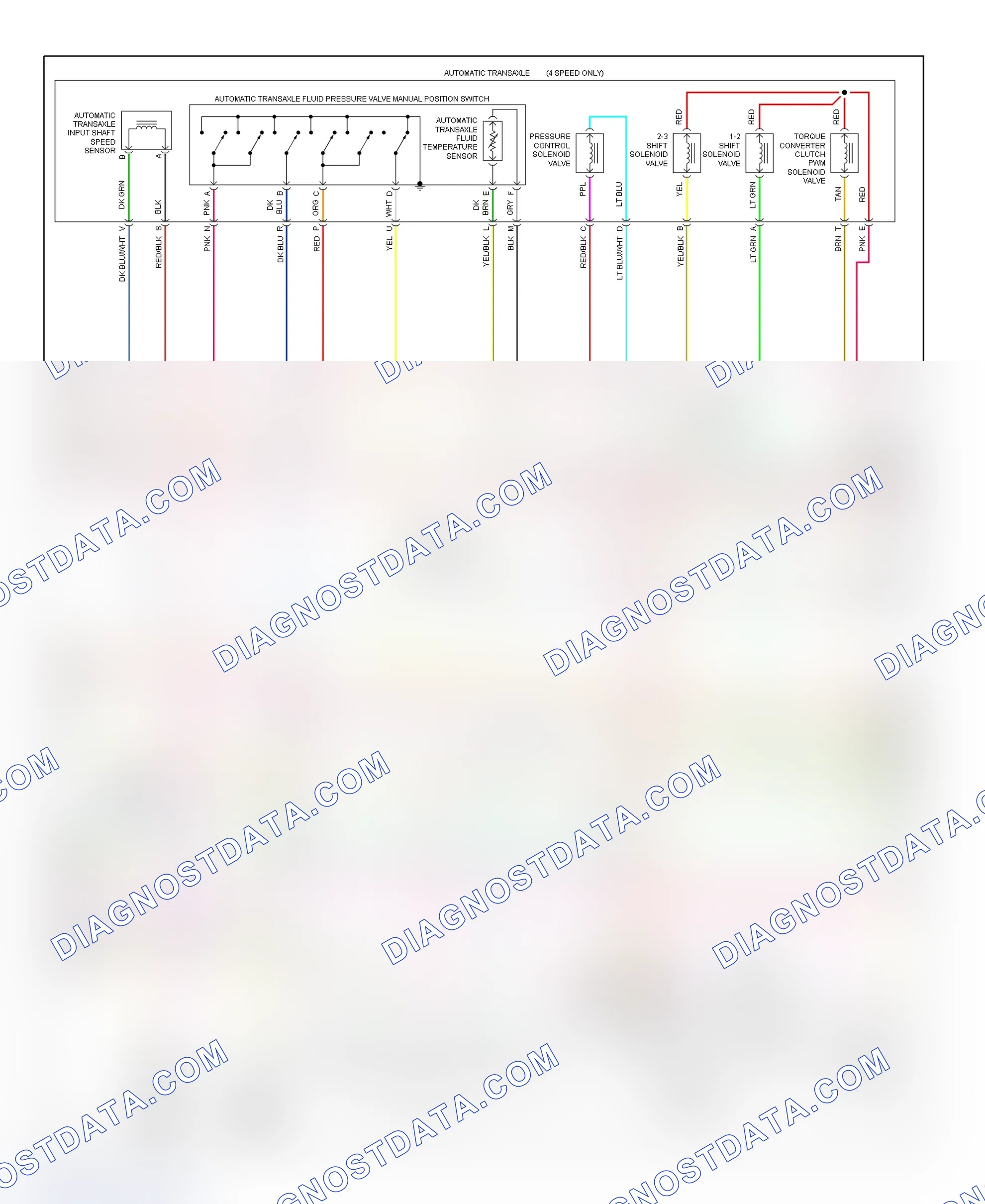 Scheme 35: PCM Wiring Diagram (Cavalier - 2.2L - CNG - 2 Of 4)