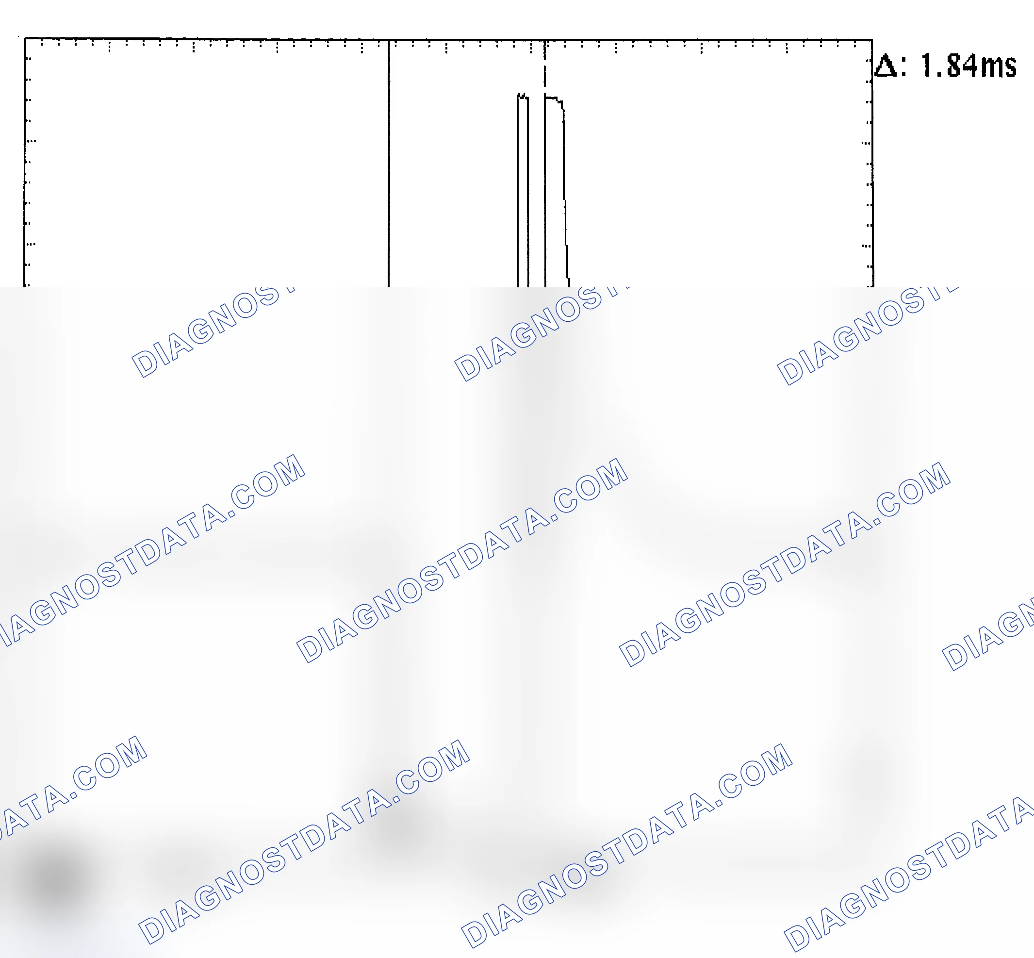 Scheme 29: Single Injector - Known Good - Voltage Pattern