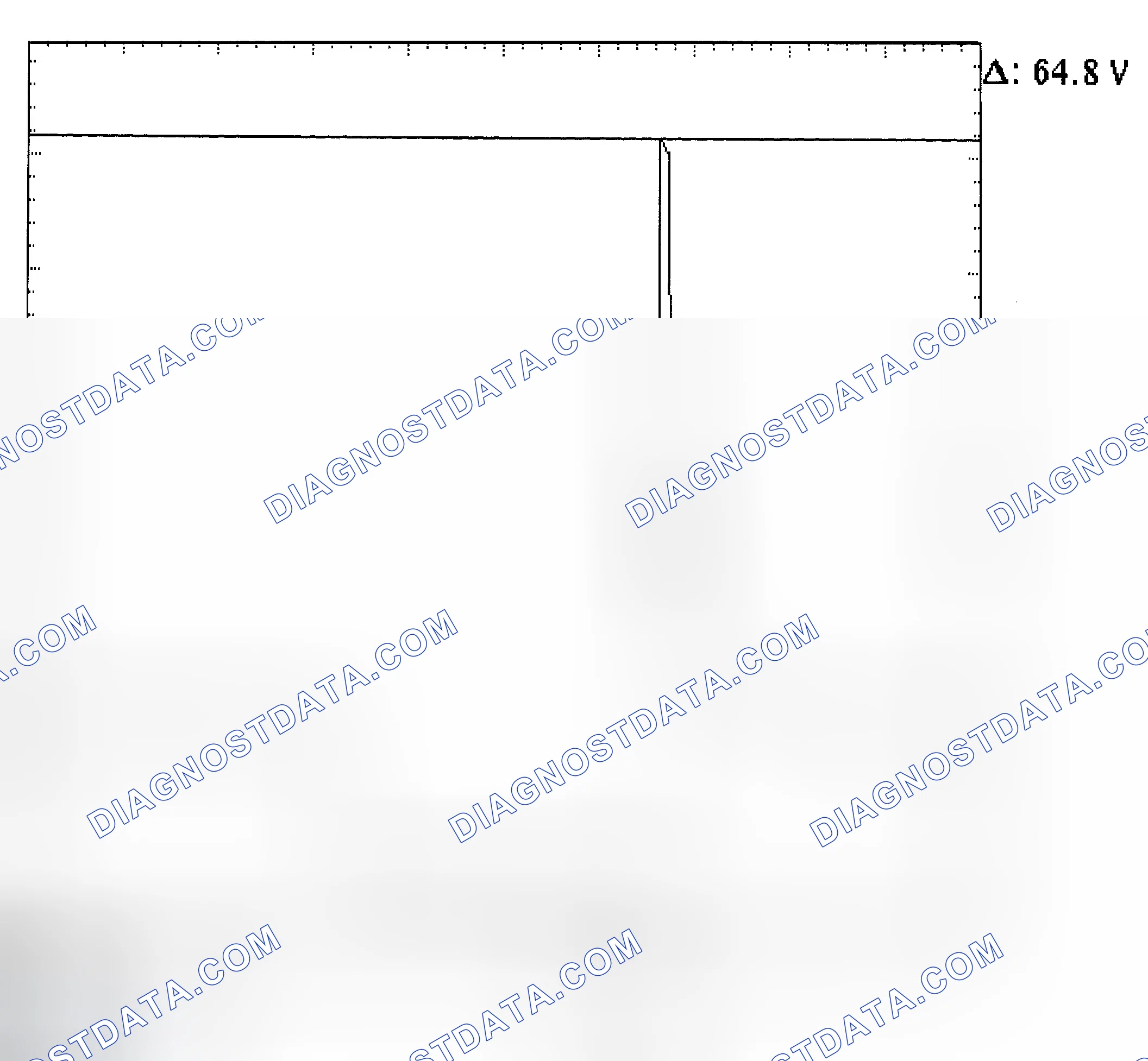 Scheme 21: Injector Bank - Known Good - Voltage Pattern