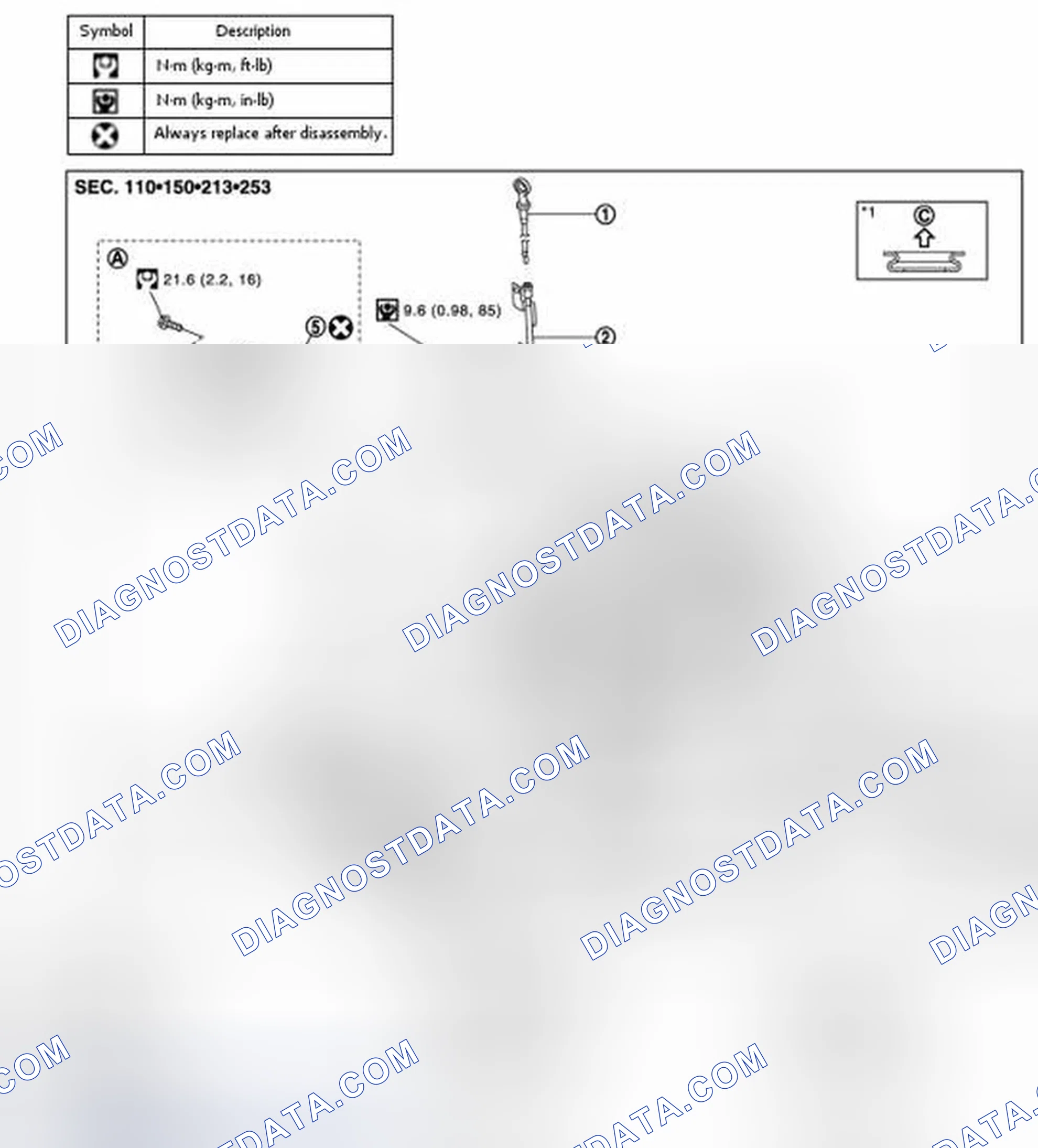 Scheme 543: Exploded View (AWD)