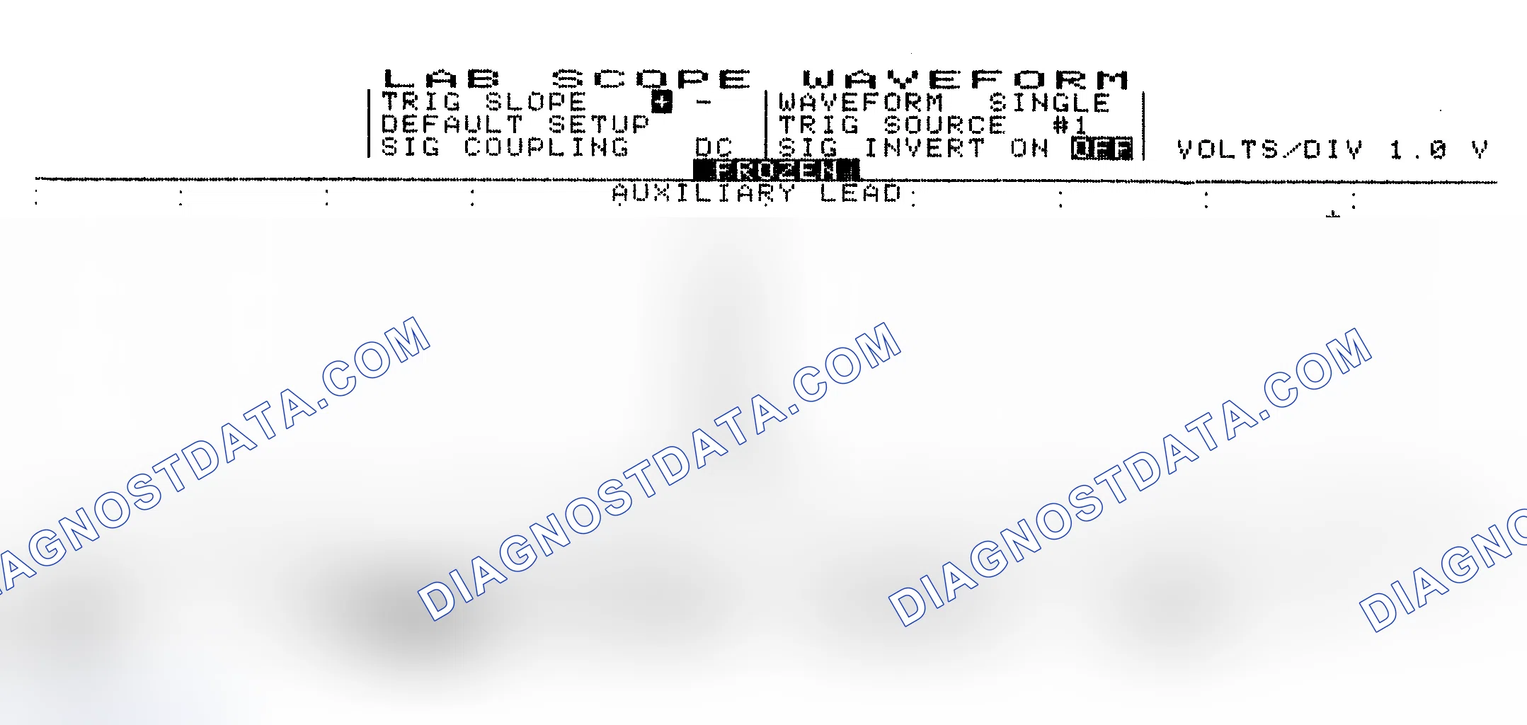 Scheme 16: Injector Bank w/Normal Current Flow - Current Pattern