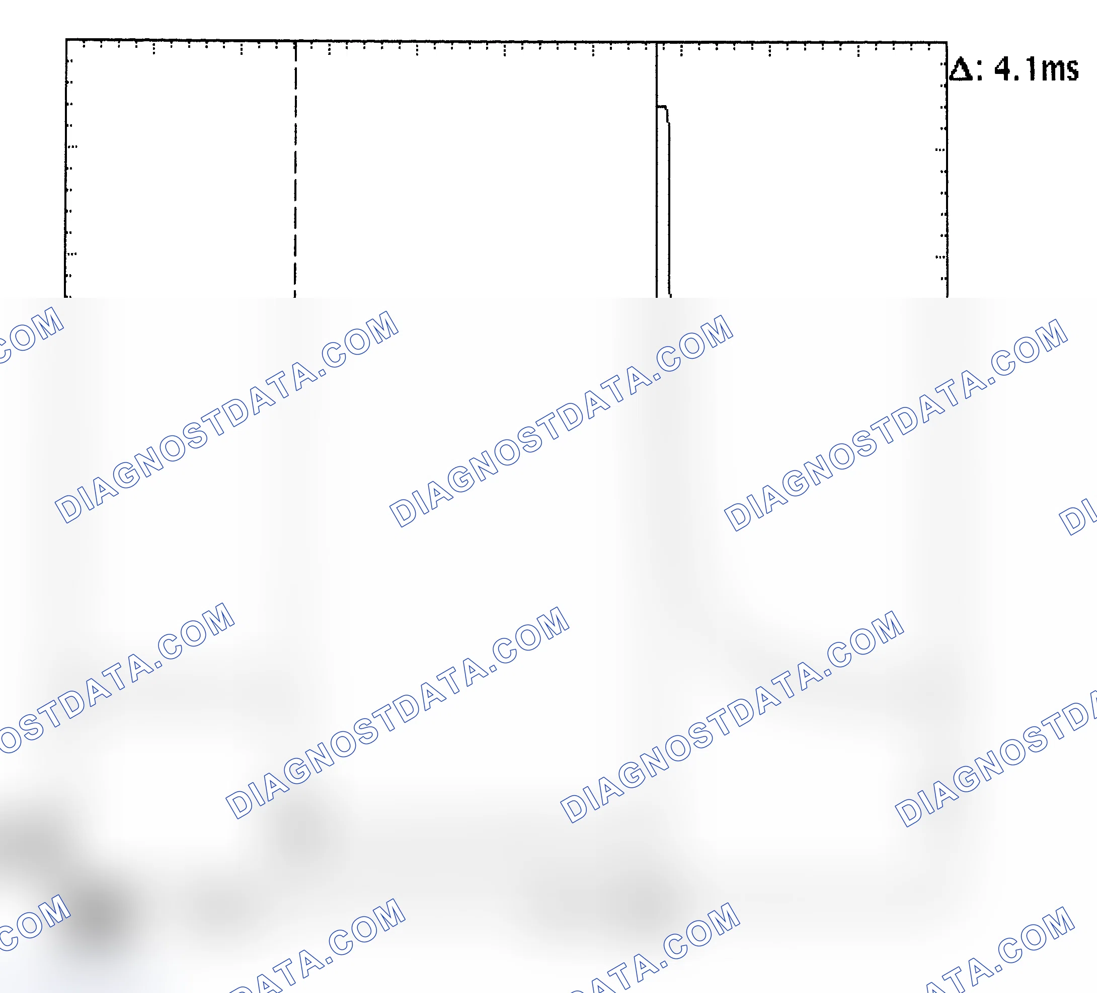 Scheme 23: Injector Bank - Known Good - Voltage Pattern