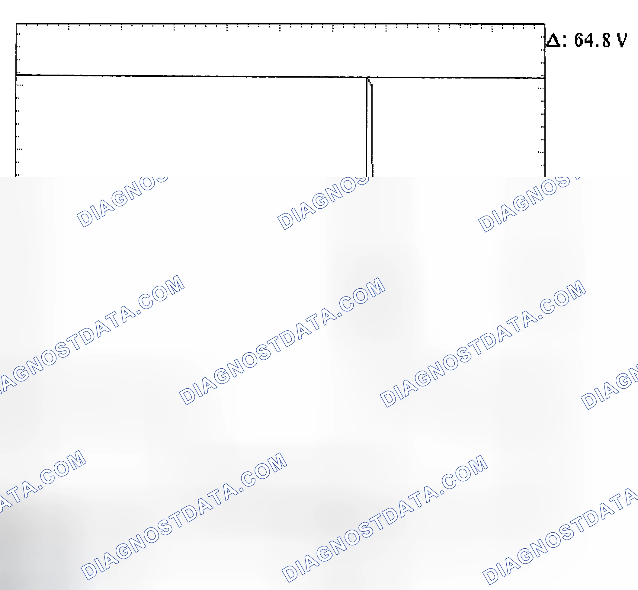 Scheme 21: Injector Bank - Known Good - Voltage Pattern