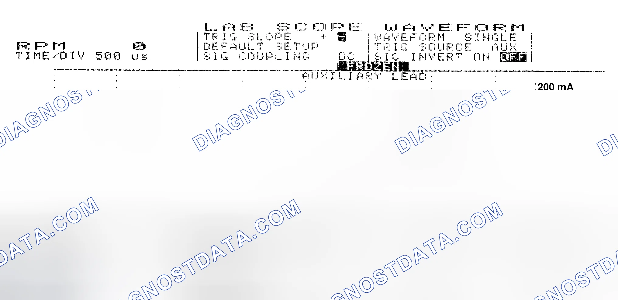 Scheme 17: Single Injector w/Normal Current Flow - Current Pattern