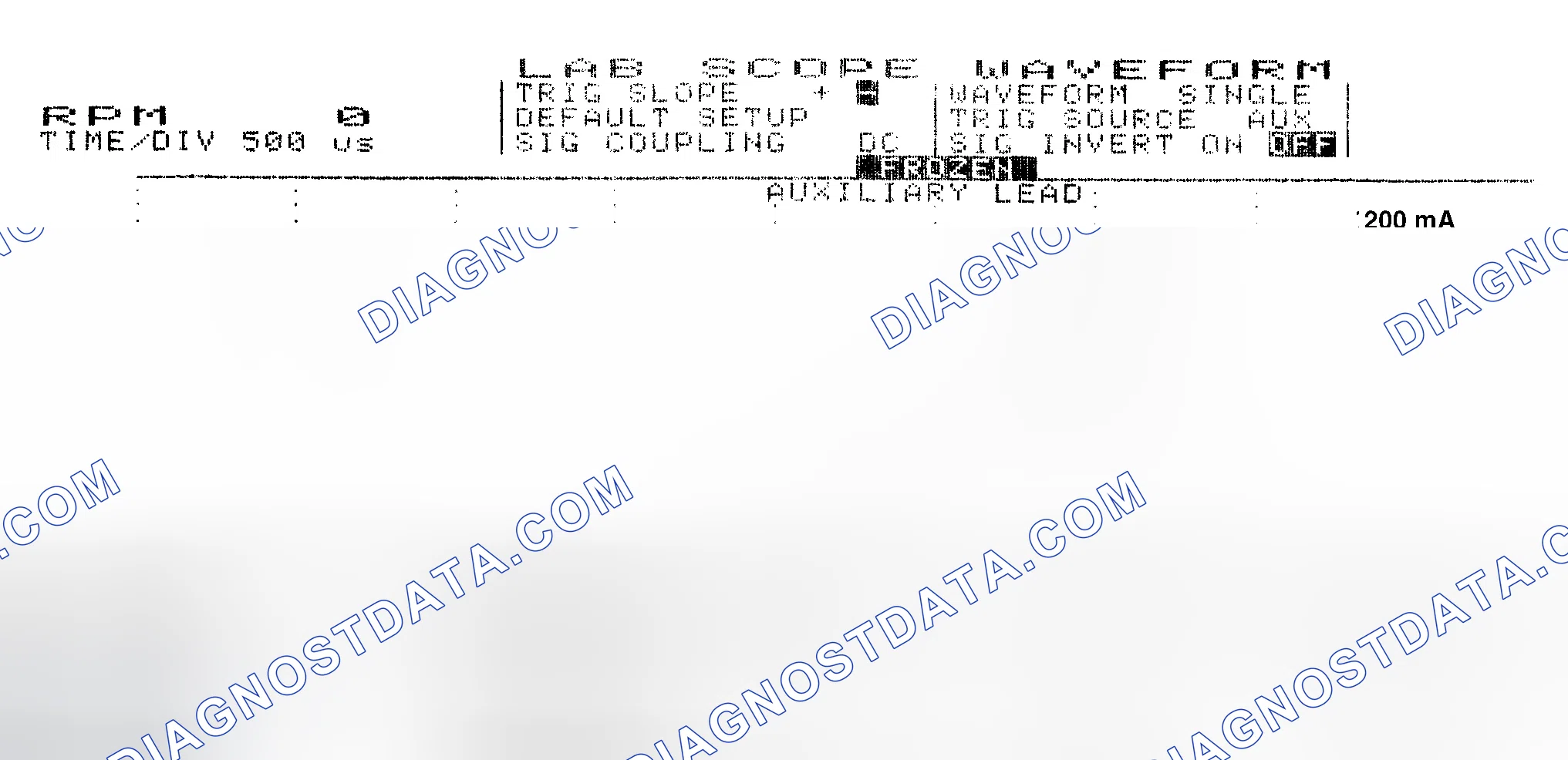 Scheme 17: Single Injector w/Normal Current Flow - Current Pattern