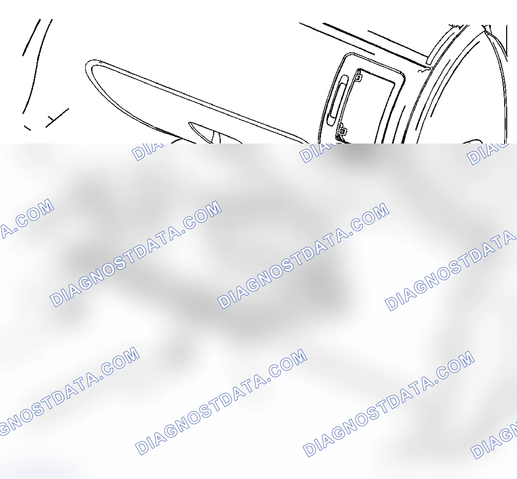 Scheme 15: Instrument Panel Insulator Panel Replacement - Right Side