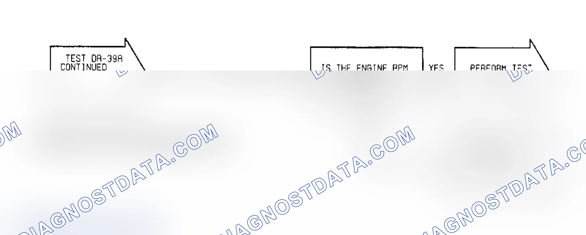 Scheme 528: Test DR-39A, Diagnostic Flow Chart (2 of 2)