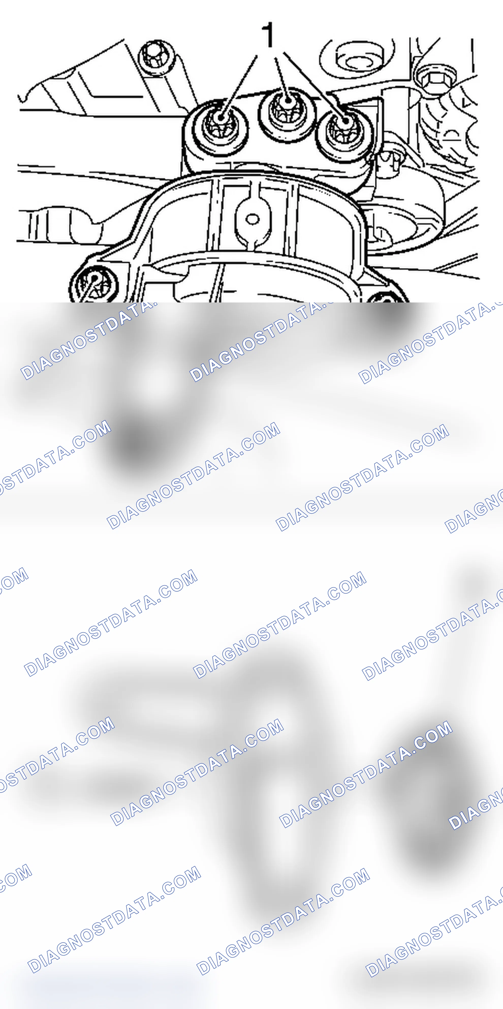 Replace Right Engine Damping Block