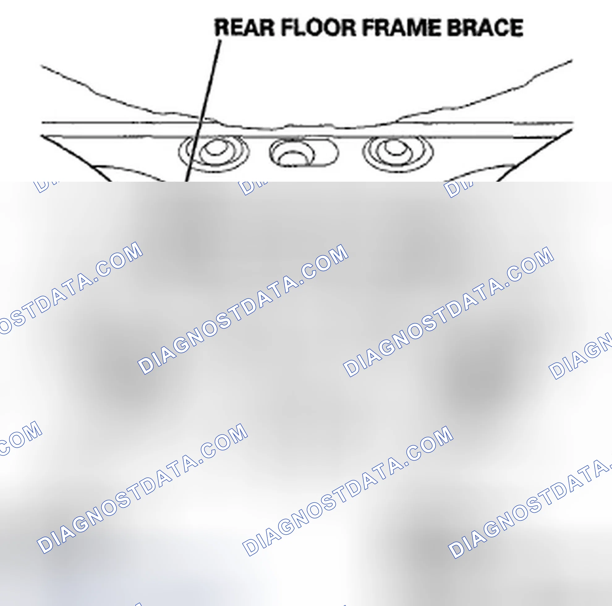 Scheme 9: Rear Floor Frame Brace Torque (4WD)