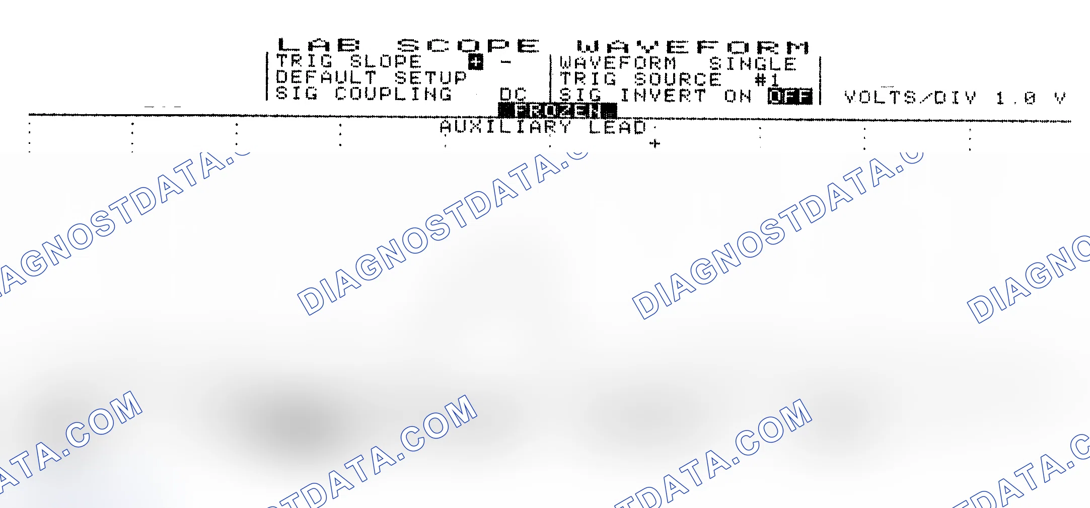 Scheme 7: Injector Bank w/Normal Current Flow - Current Pattern