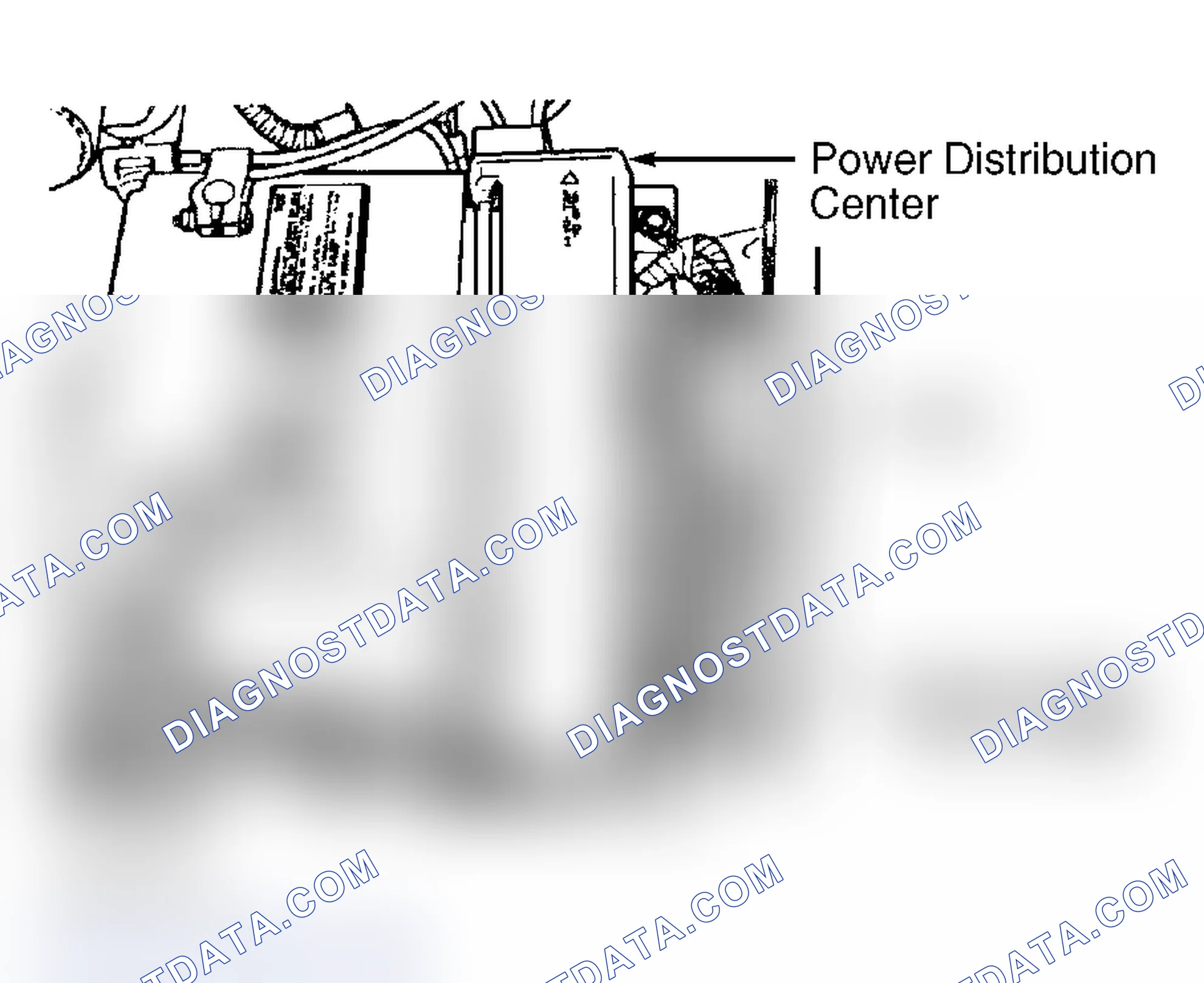 Scheme 2: POWERTRAIN CONTROL MODULE LOCATION