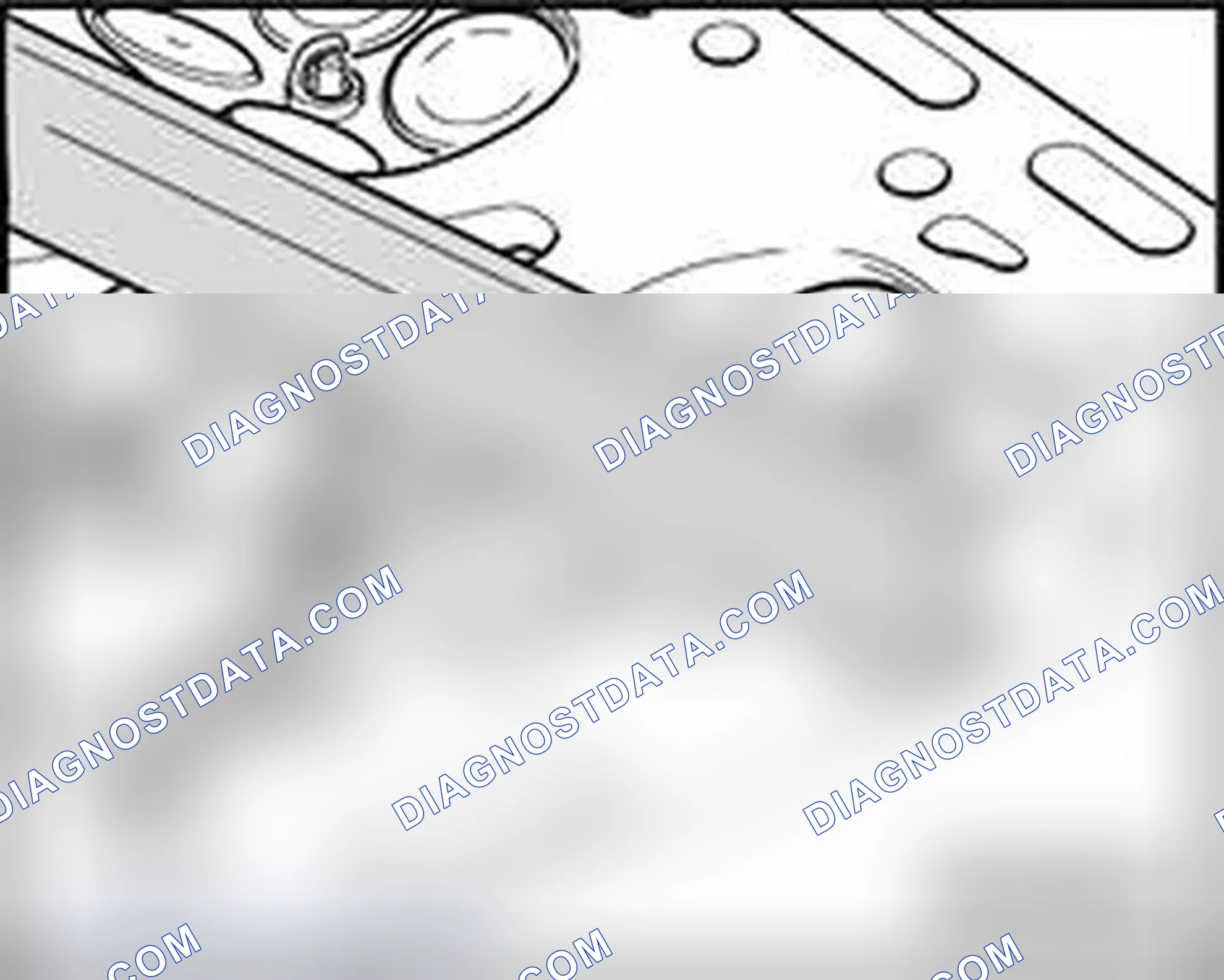 Scheme 623: Checking cylinder head for distortion