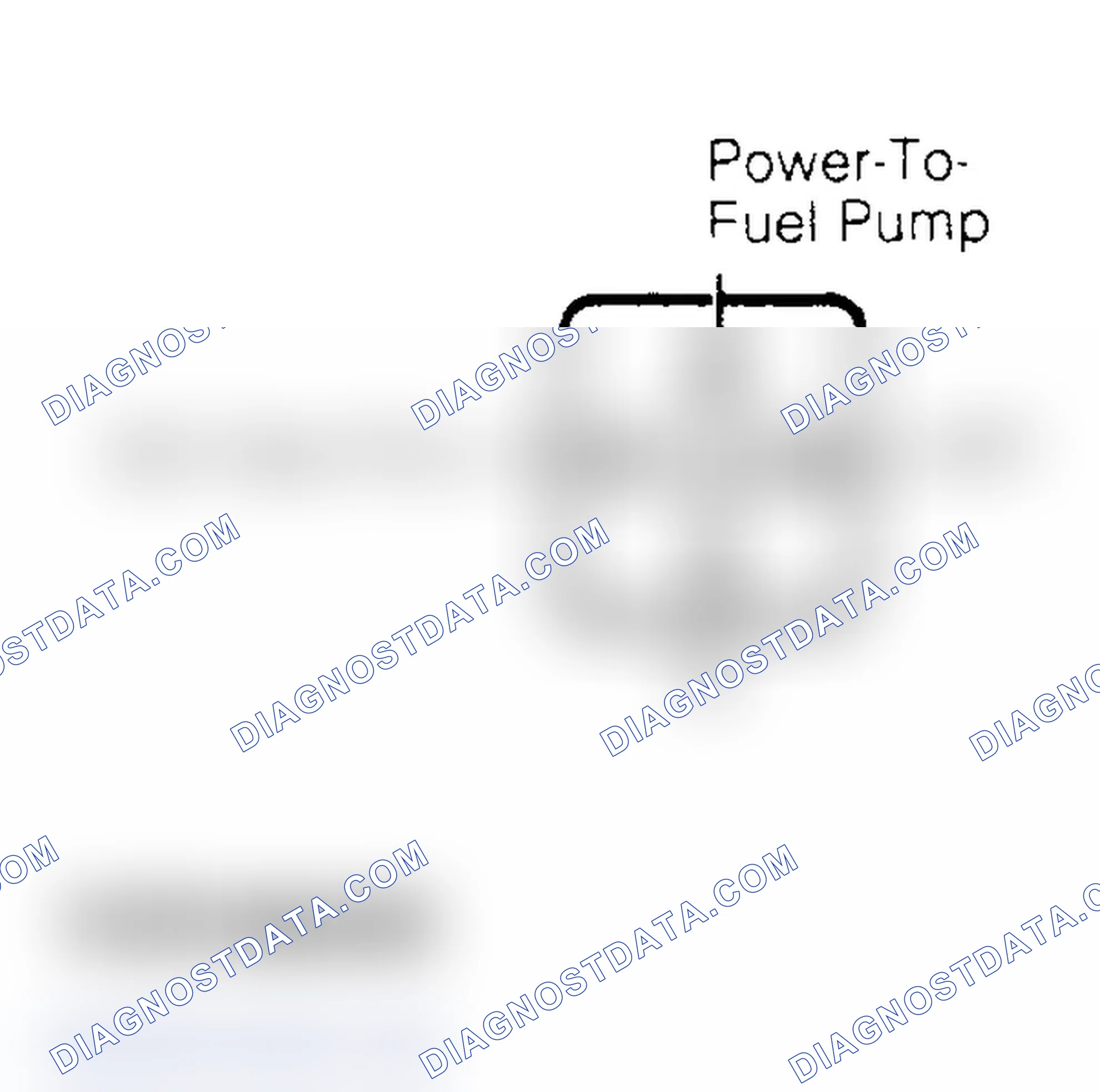 Scheme 281: High Speed Fuel Pump (HFP) Relay Connector Terminals